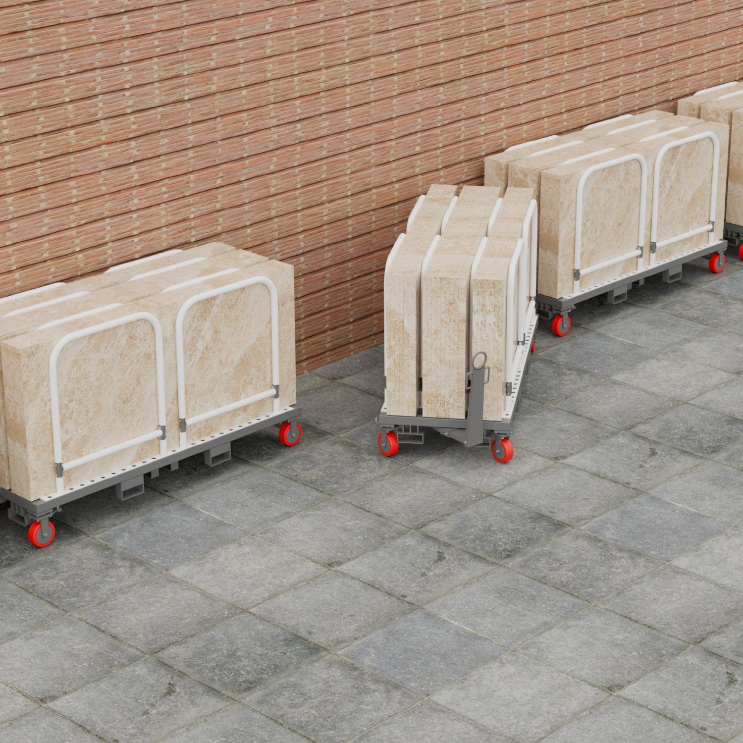 ABACO HEAVY DUTY MULTI-UTILITY TRANSPORT TRAILER - AMUT119