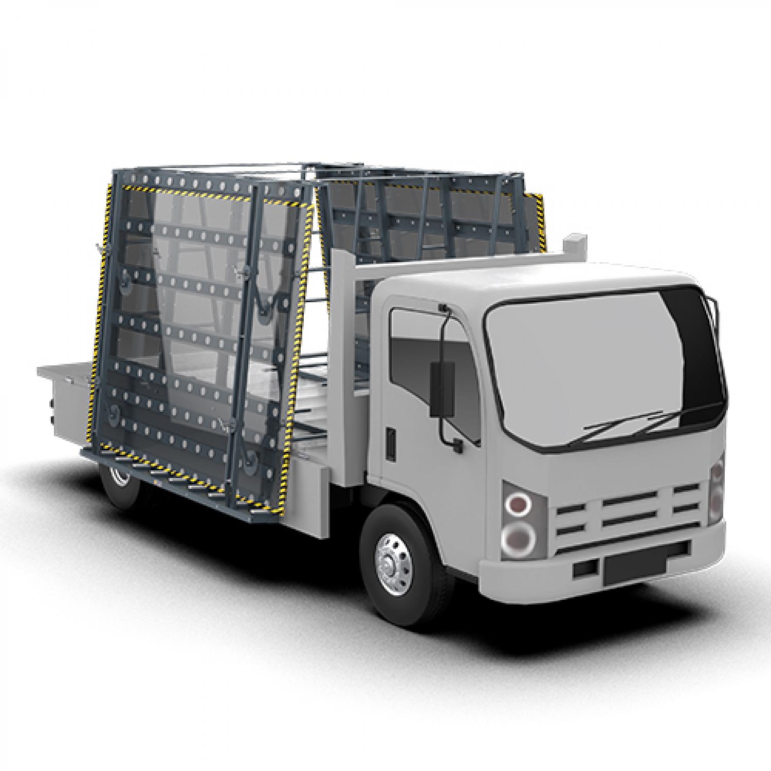 ABACO DROPSIDE TRUCK A-FRAME - ADST9076