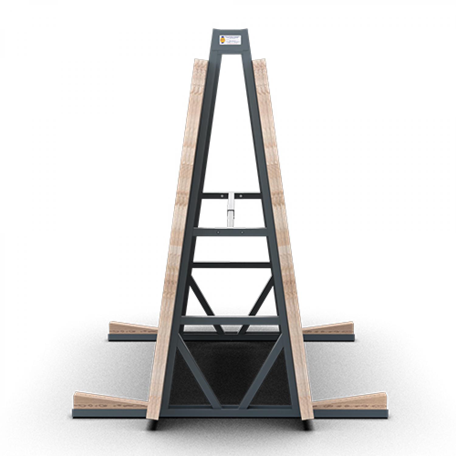 ABACO FOLDING ADJUSTABLE GIANT TRUCK A-FRAME - AFGTA096