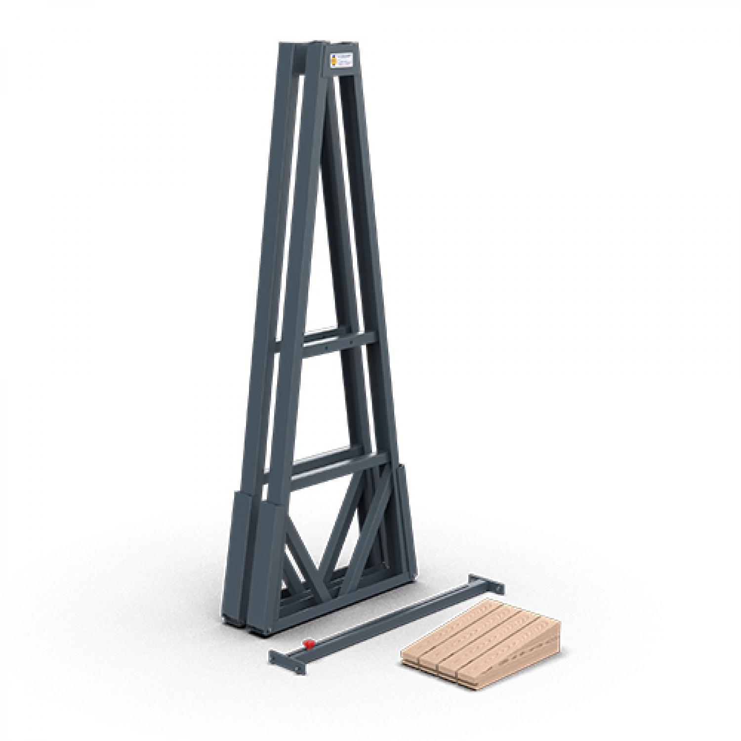 ABACO FOLDING ADJUSTABLE GIANT TRUCK A-FRAME - AFGTA096