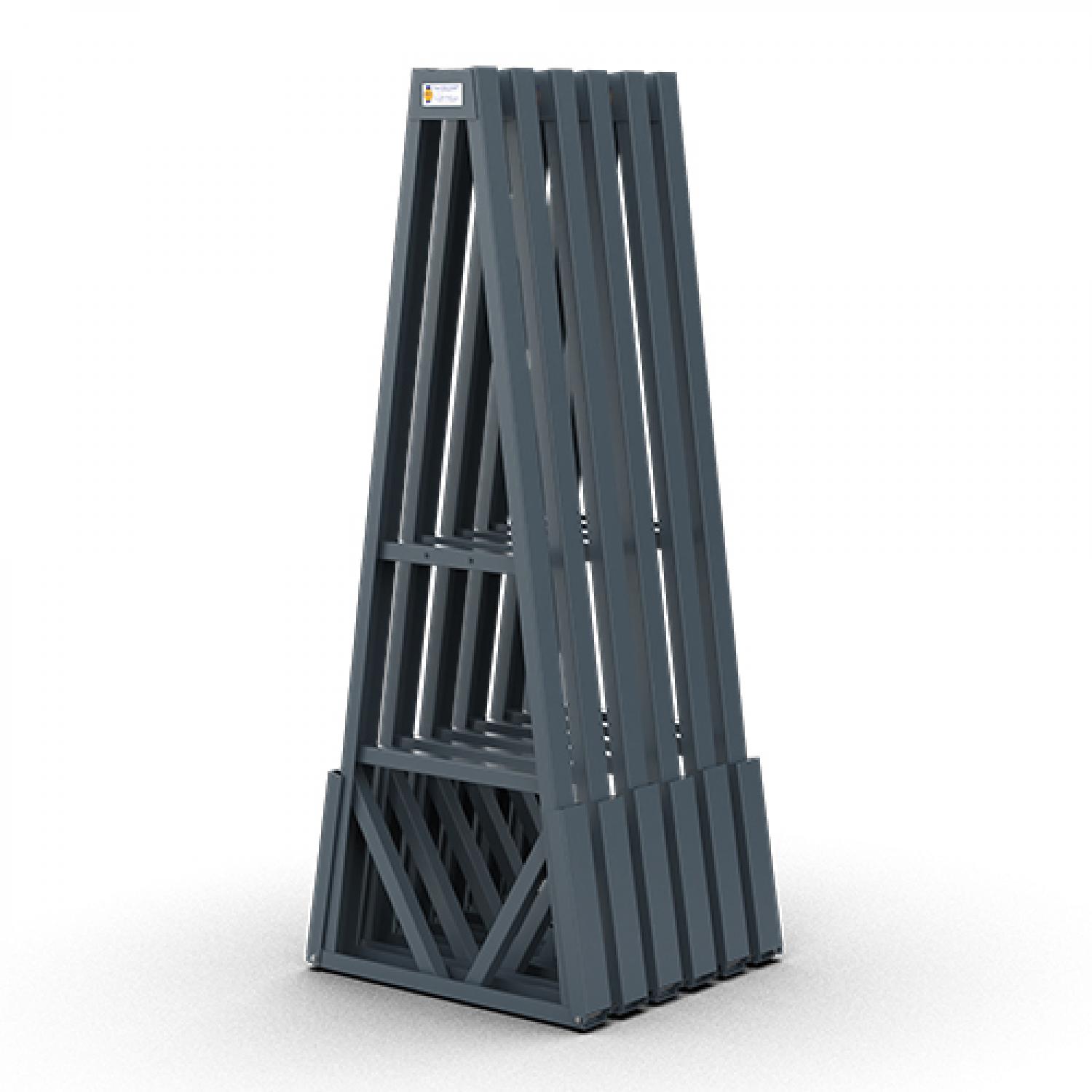 ABACO FOLDING ADJUSTABLE GIANT TRUCK A-FRAME - AFGTA096