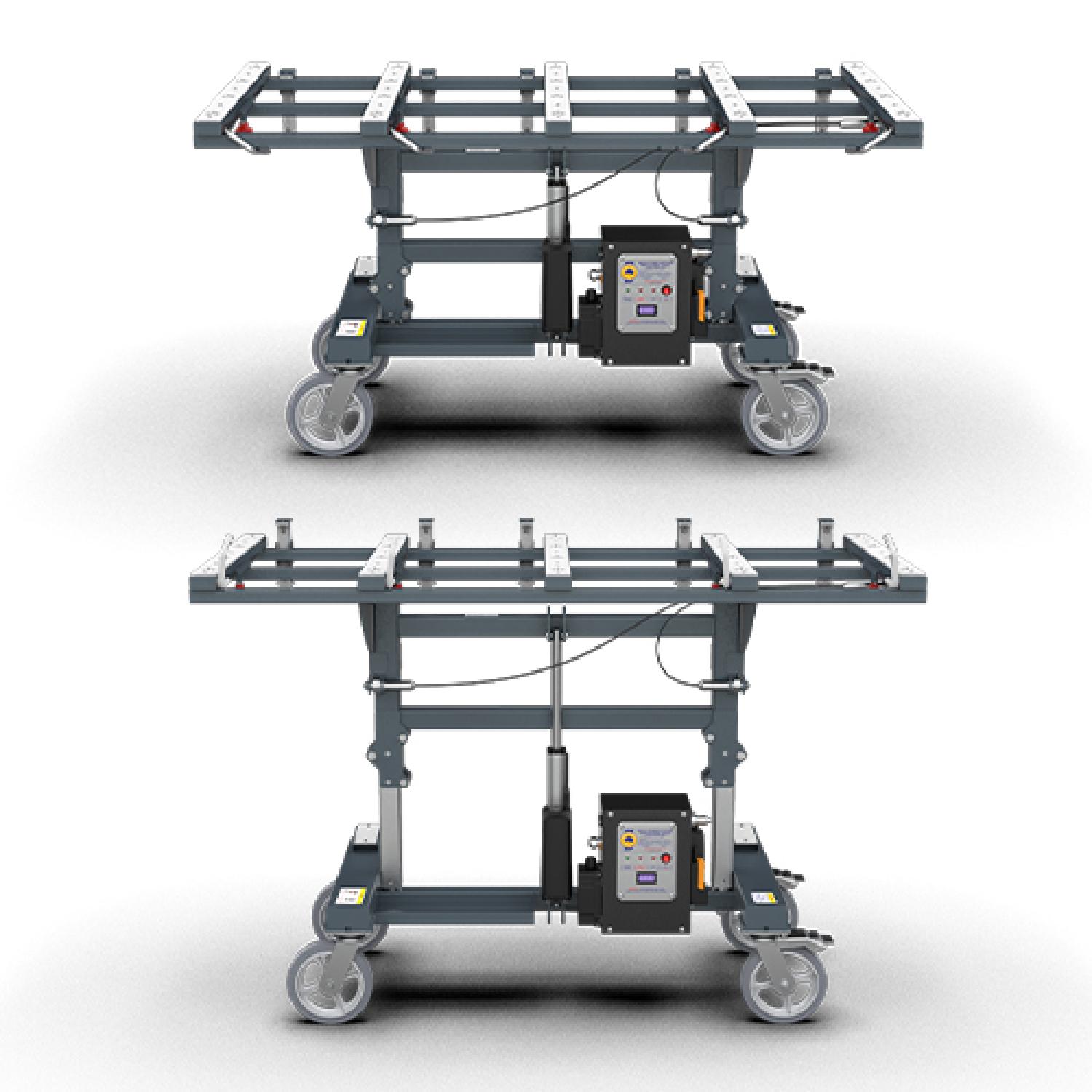 ABACO POWER KITCHEN PROCESSING TABLE - PKPT6340