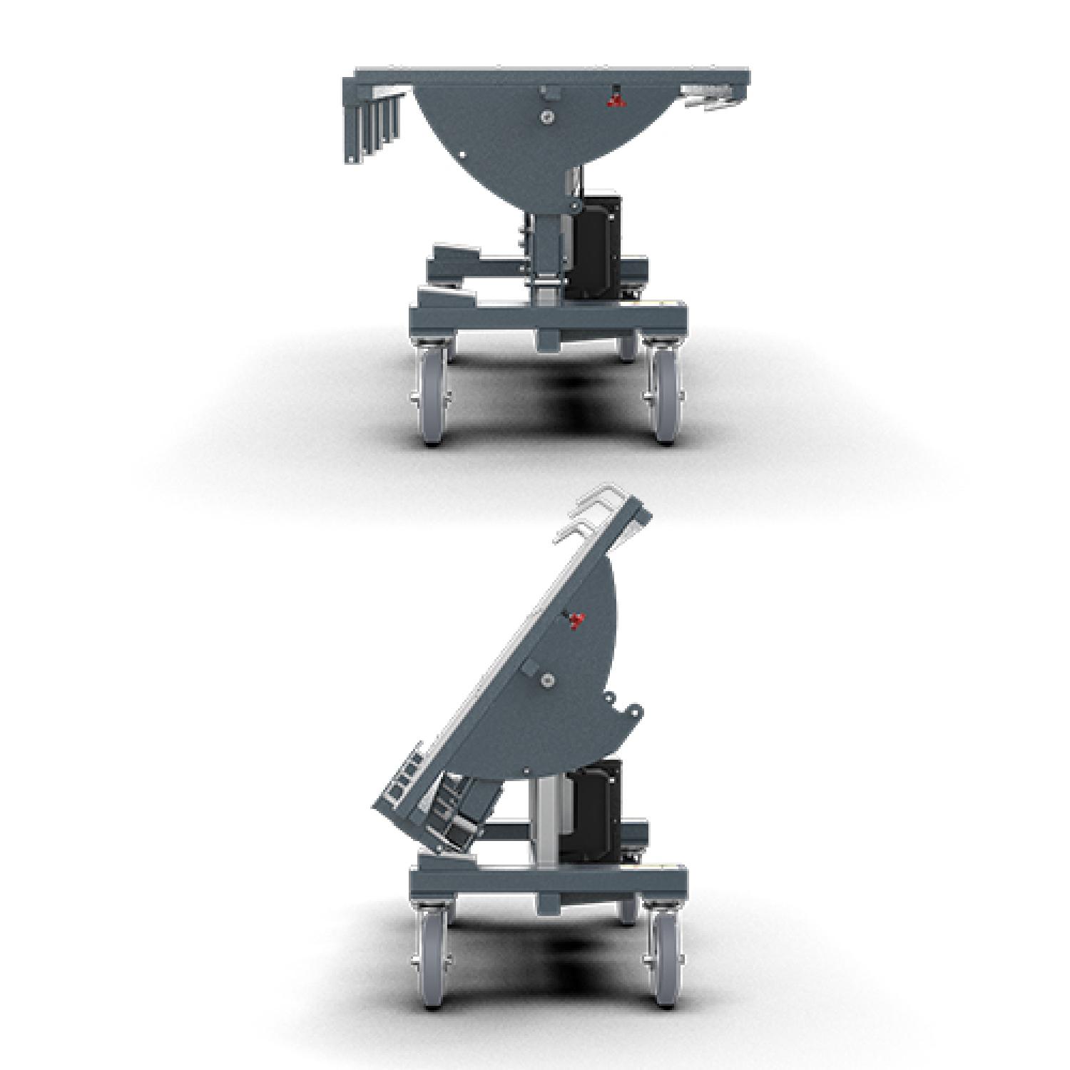 ABACO POWER KITCHEN PROCESSING TABLE - PKPT6340