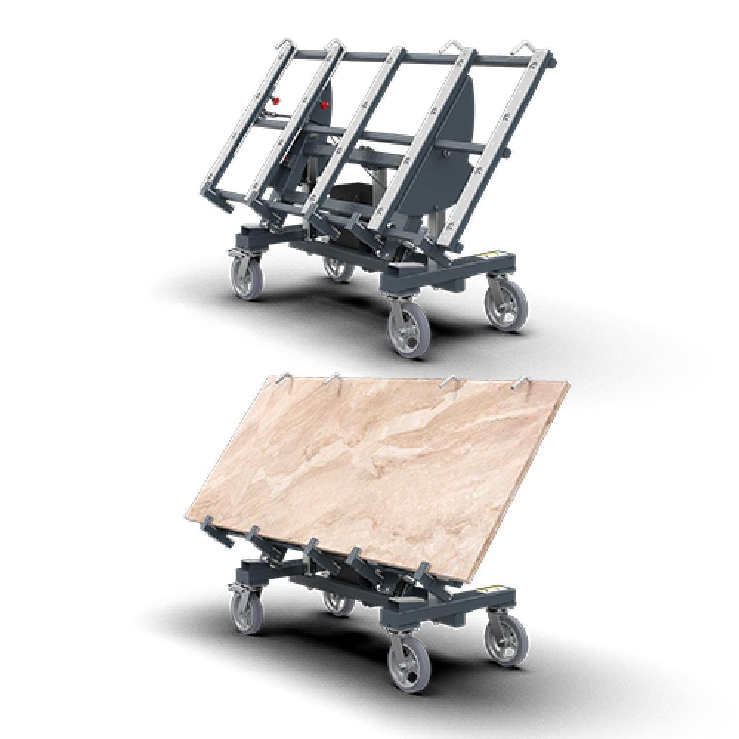 ABACO POWER KITCHEN PROCESSING TABLE - PKPT6340