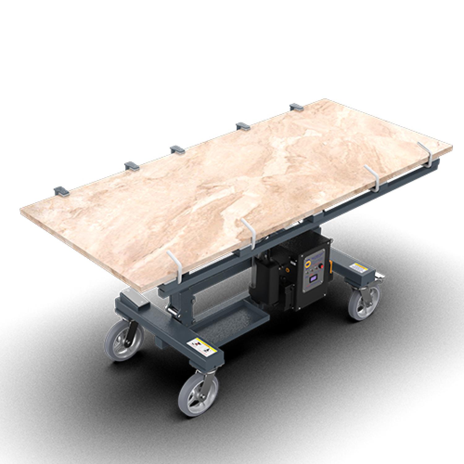 ABACO POWER KITCHEN PROCESSING TABLE - PKPT6340