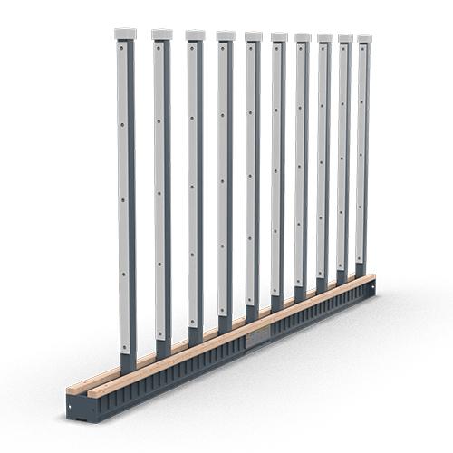 ABACO QLI UNIVERSAL SLAB RACK - AQUSR010R-PRO