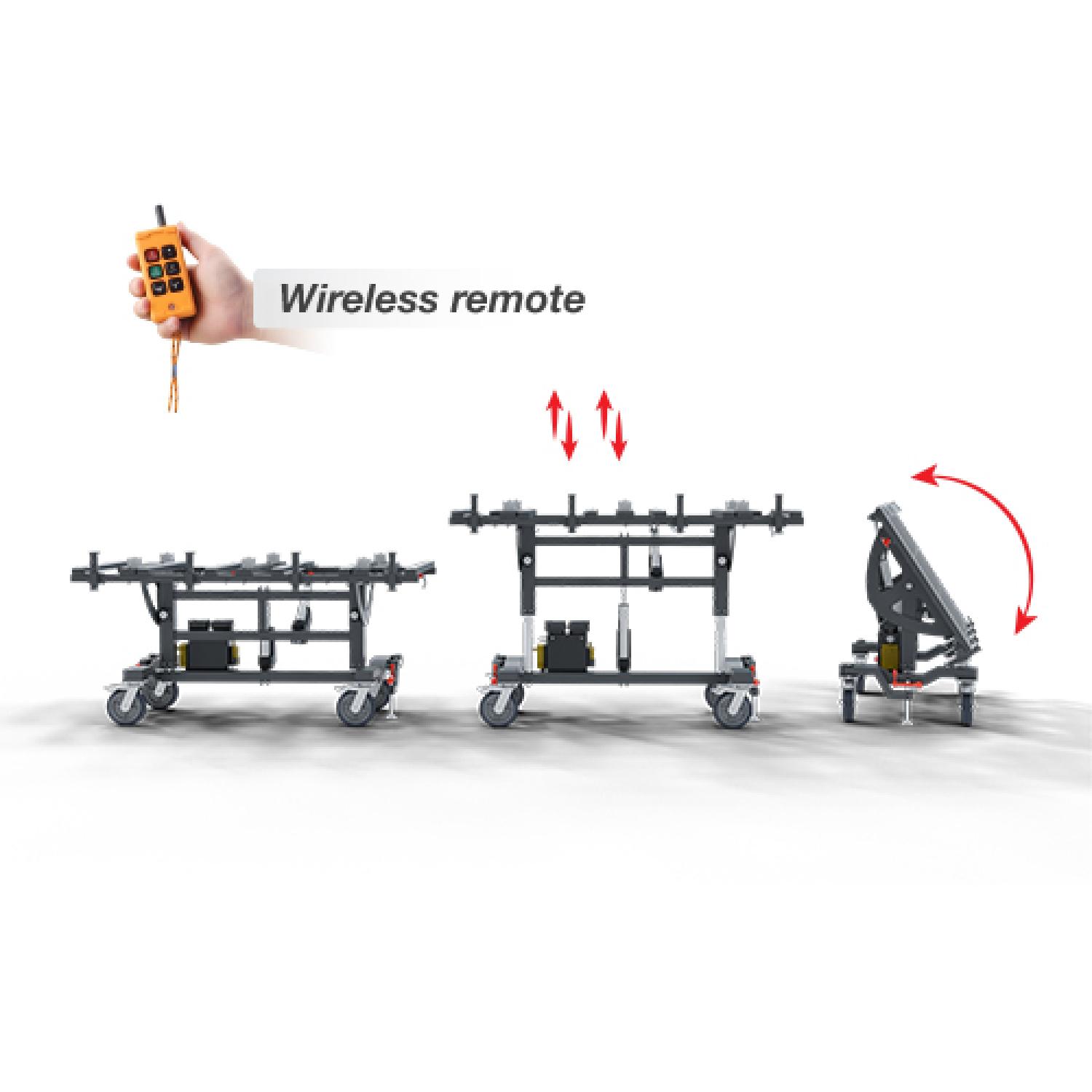 ABACO POWER KITCHEN INSTALLATION CART - APKIC7040-PRO