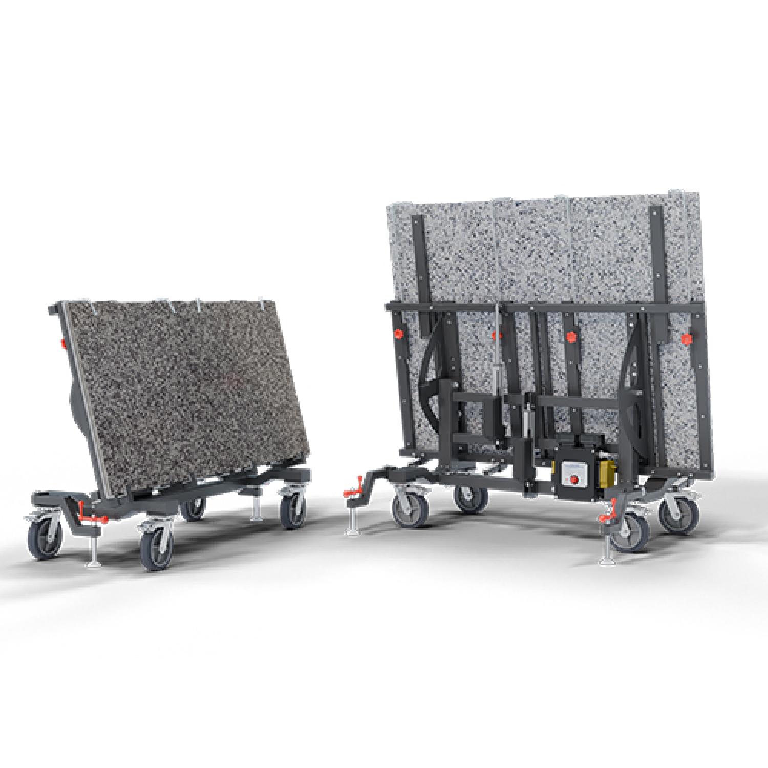 ABACO POWER KITCHEN INSTALLATION CART - APKIC7040-PRO