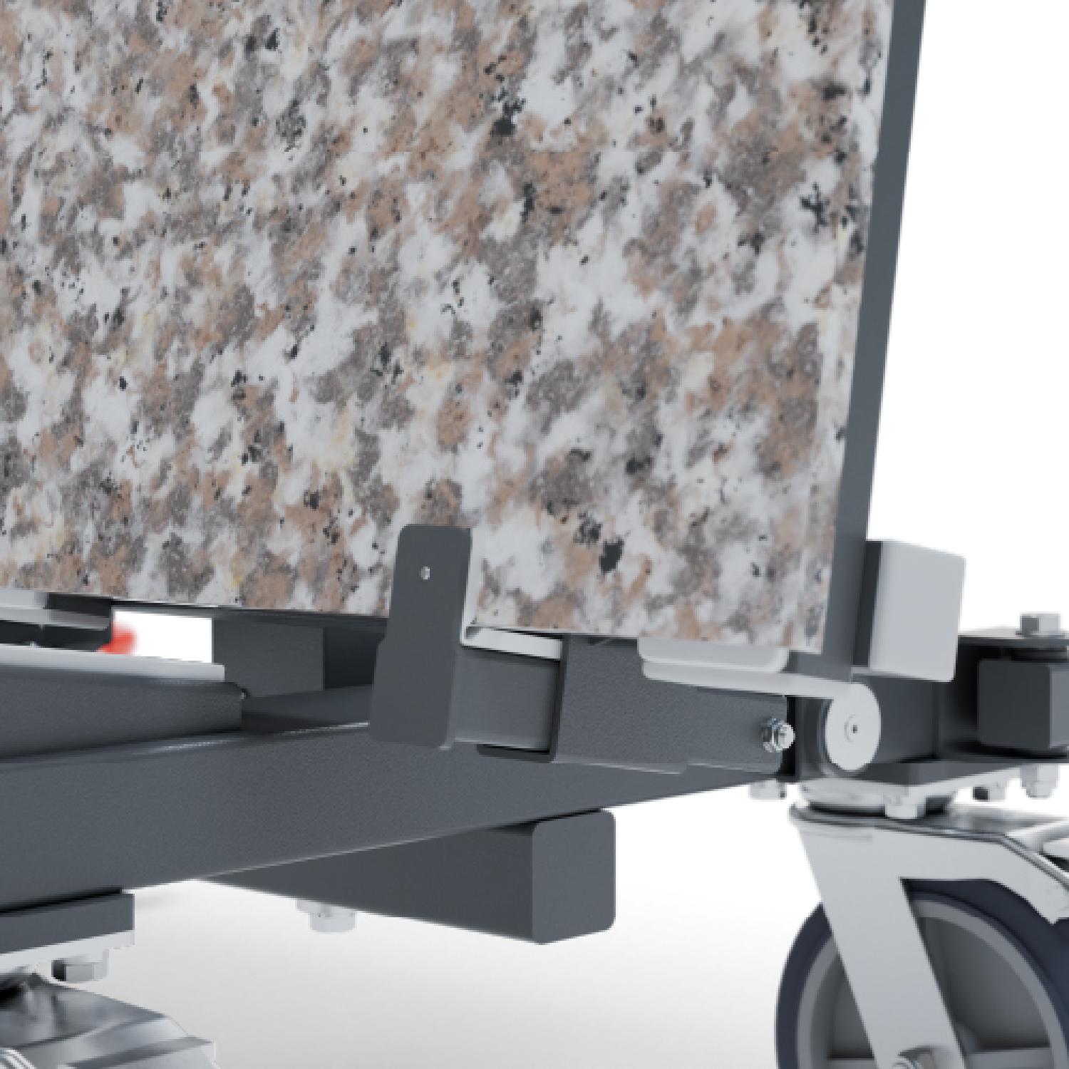 ABACO POWER KITCHEN PROCESSING TABLE - PKPT6340-PRO