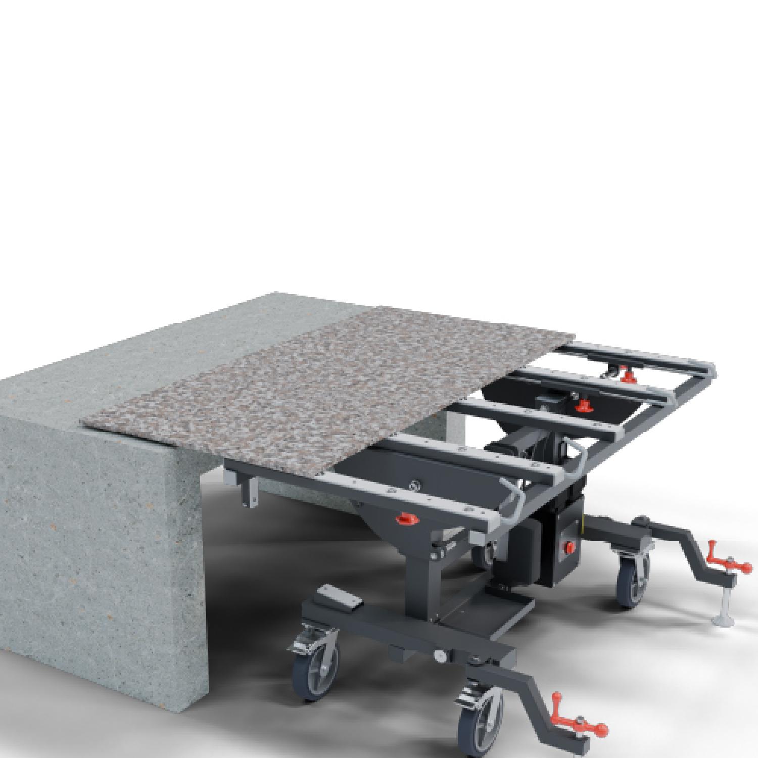 ABACO POWER KITCHEN PROCESSING TABLE - PKPT6340-PRO