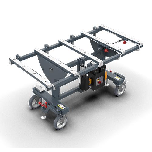 ABACO POWER KITCHEN PROCESSING TABLE - PKPT6340-PRO