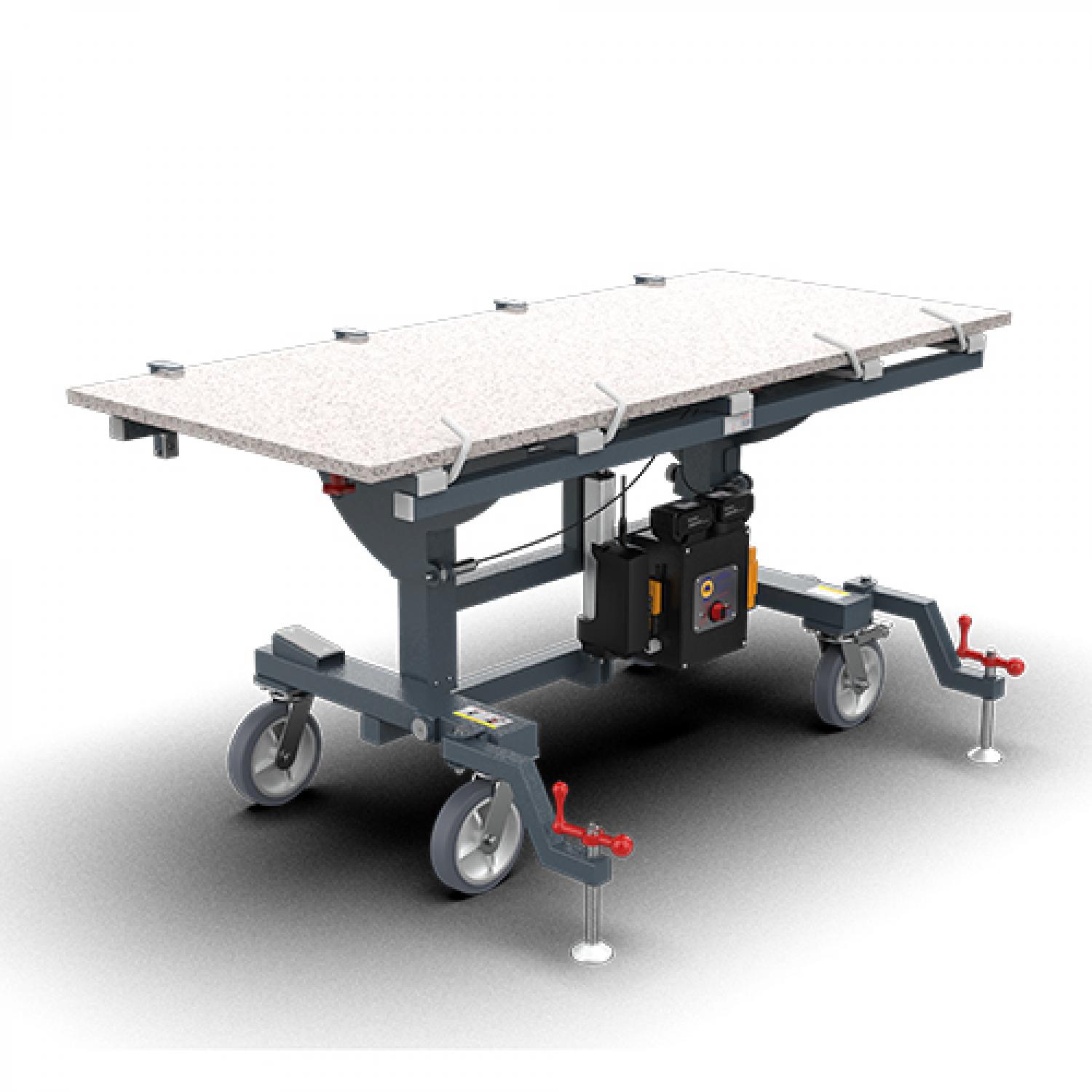 ABACO POWER KITCHEN PROCESSING TABLE - PKPT6340-PRO