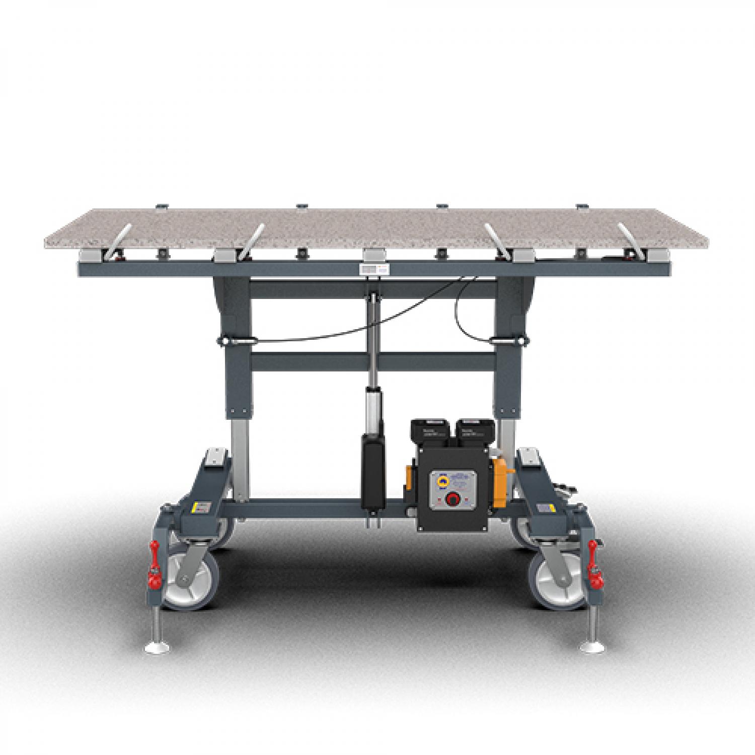 ABACO POWER KITCHEN PROCESSING TABLE - PKPT6340-PRO