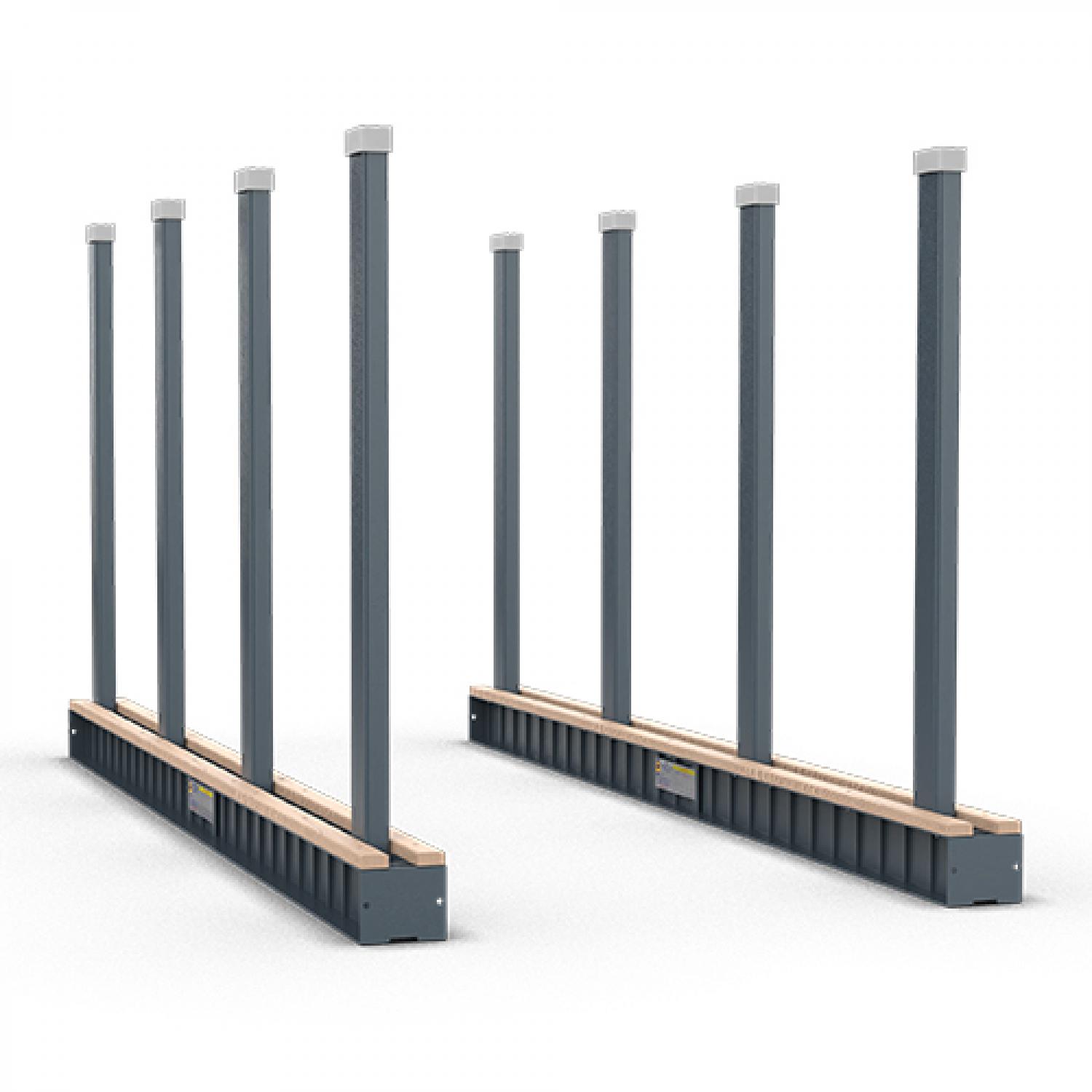 ABACO BUNDLE SLAB RACK - BSR010, BSR010-AC1