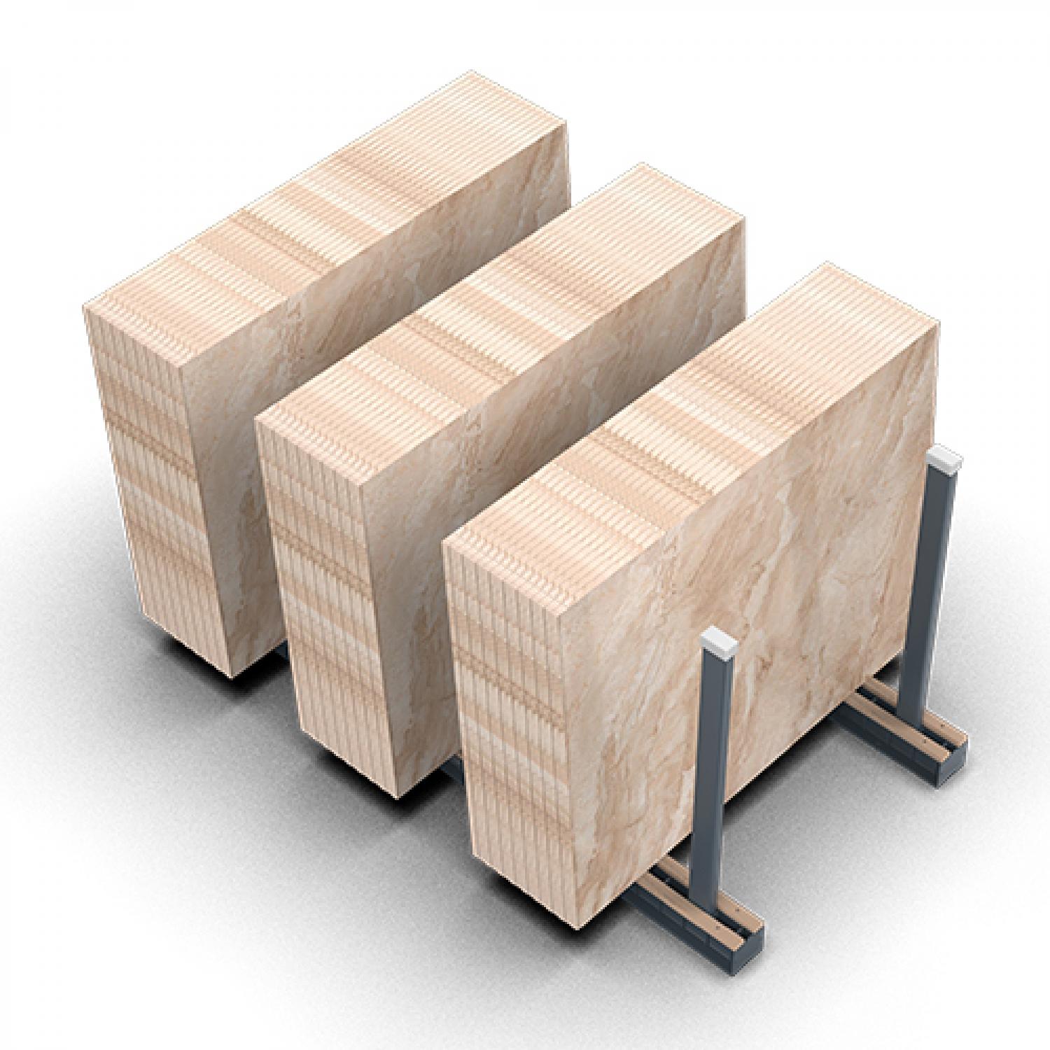 ABACO BUNDLE SLAB RACK - BSR010, BSR010-AC1