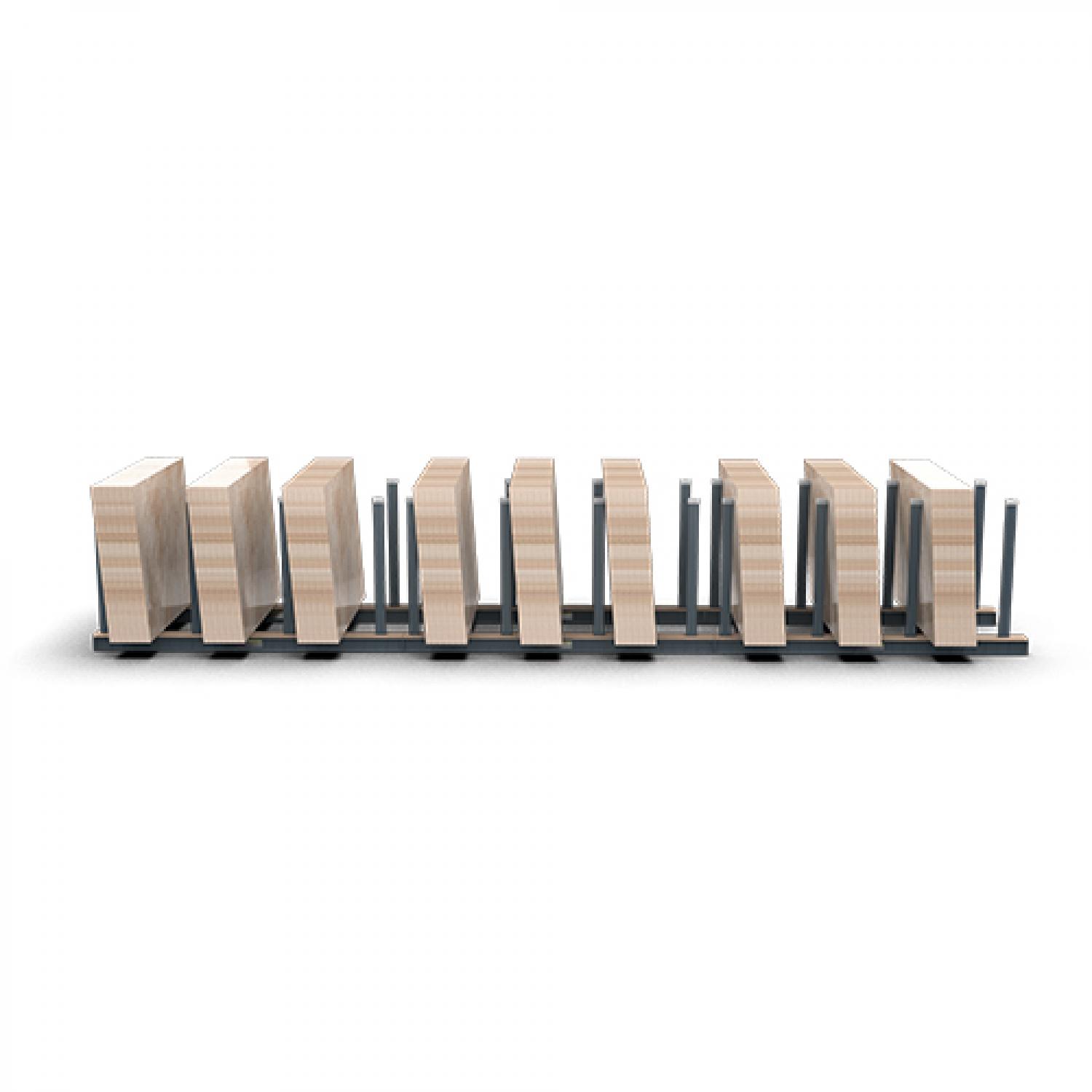 ABACO BUNDLE SLAB RACK - BSR010, BSR010-AC1
