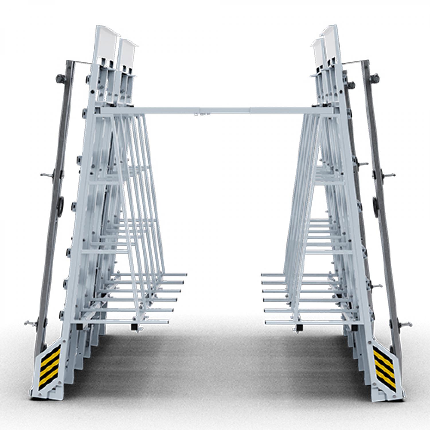 ABACO MULTI ADJUSTABLE DROPSIDE TRUCK A-FRAME - AMDST9076