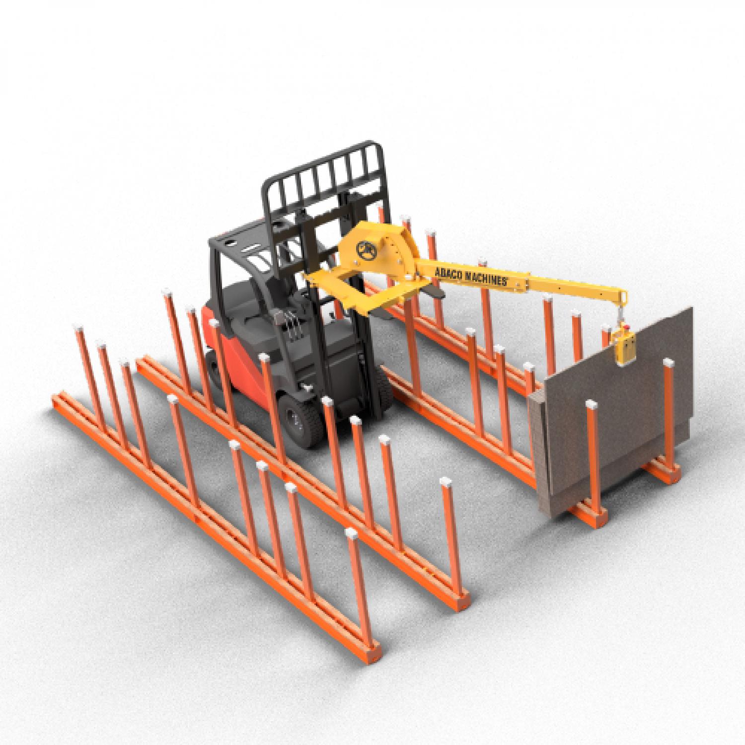 ABACO TPS FORKLIFT BOOM 3 IN 1 - ATPSF35