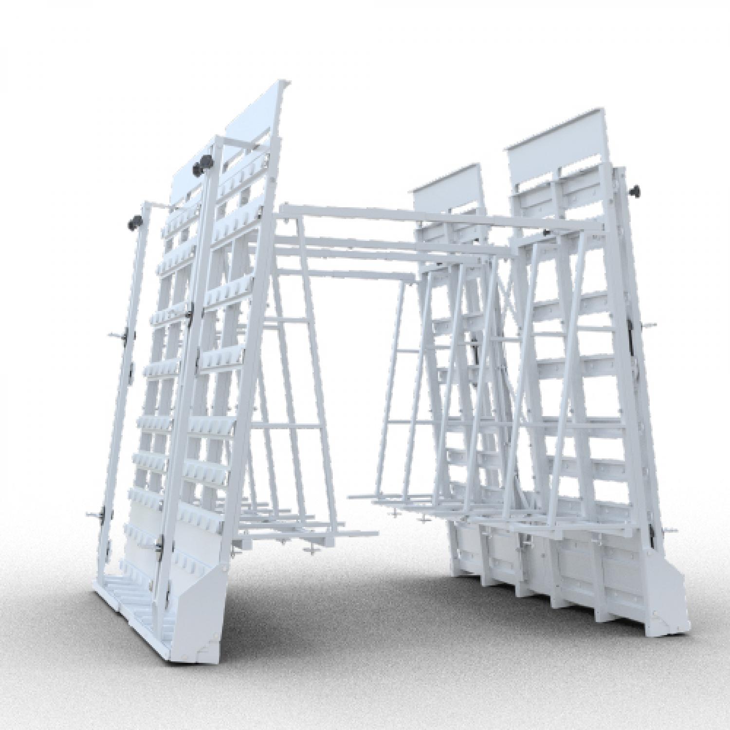 ABACO MULTI ADJUSTABLE DROPSIDE TRUCK A-FRAME - AMDST9076