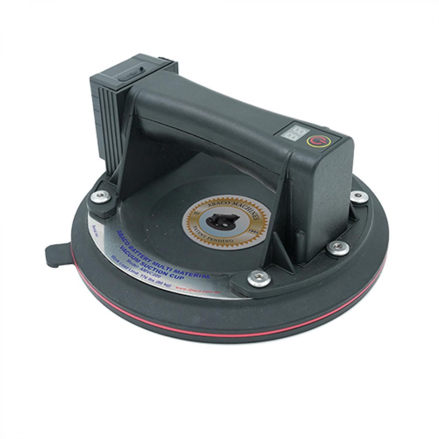 ABACO BATTERY MULTI MATERIAL VACUUM SUCTION CUP - AMVC200