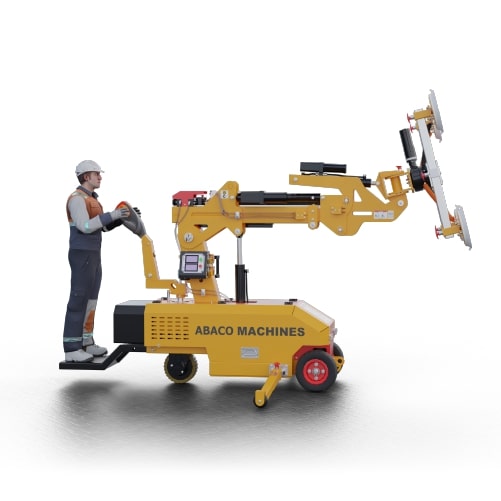 ABACO MULTI MATERIAL INSTALLATION PANEL TRANSPORT CART - AMITC400