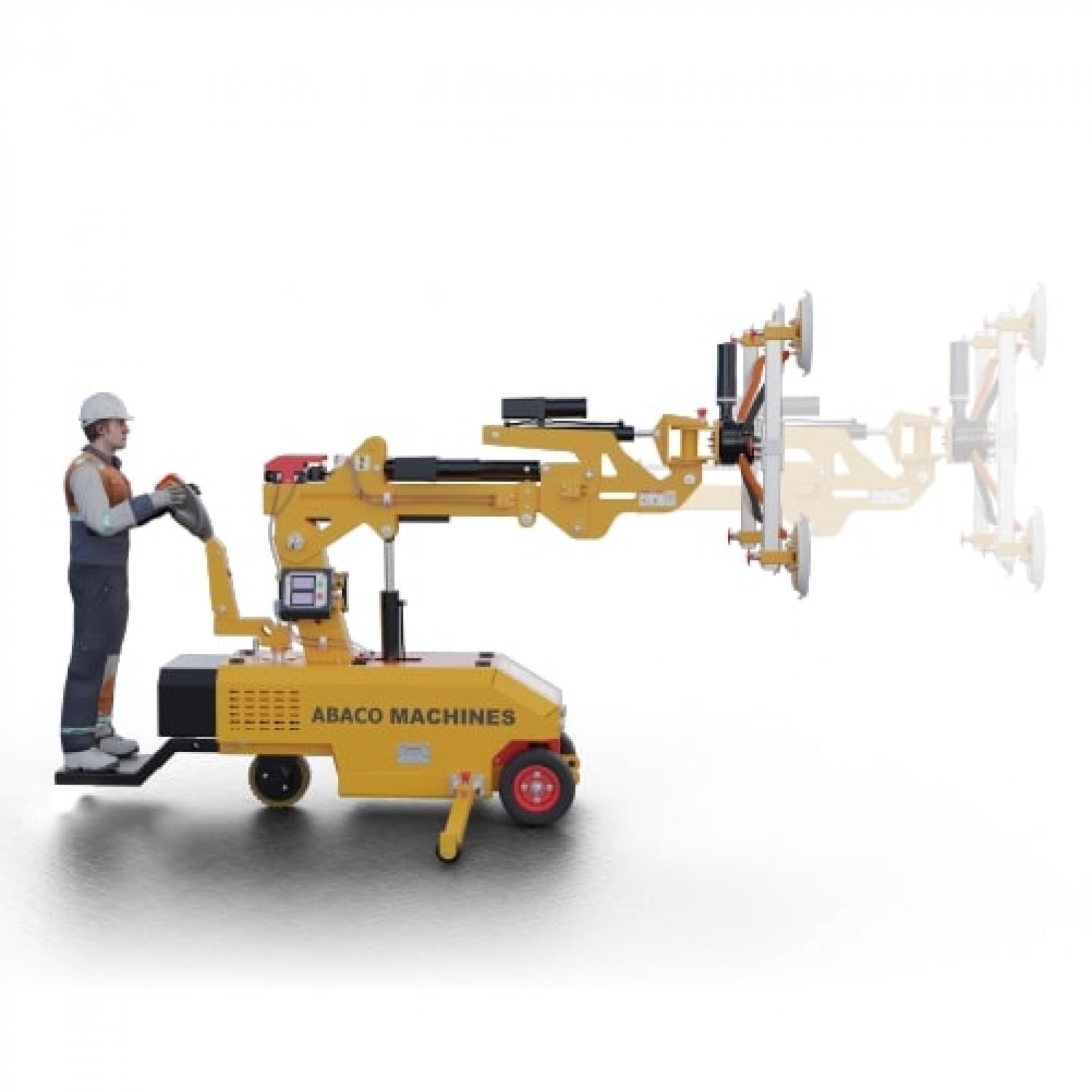 ABACO MULTI MATERIAL INSTALLATION PANEL TRANSPORT CART - AMITC400