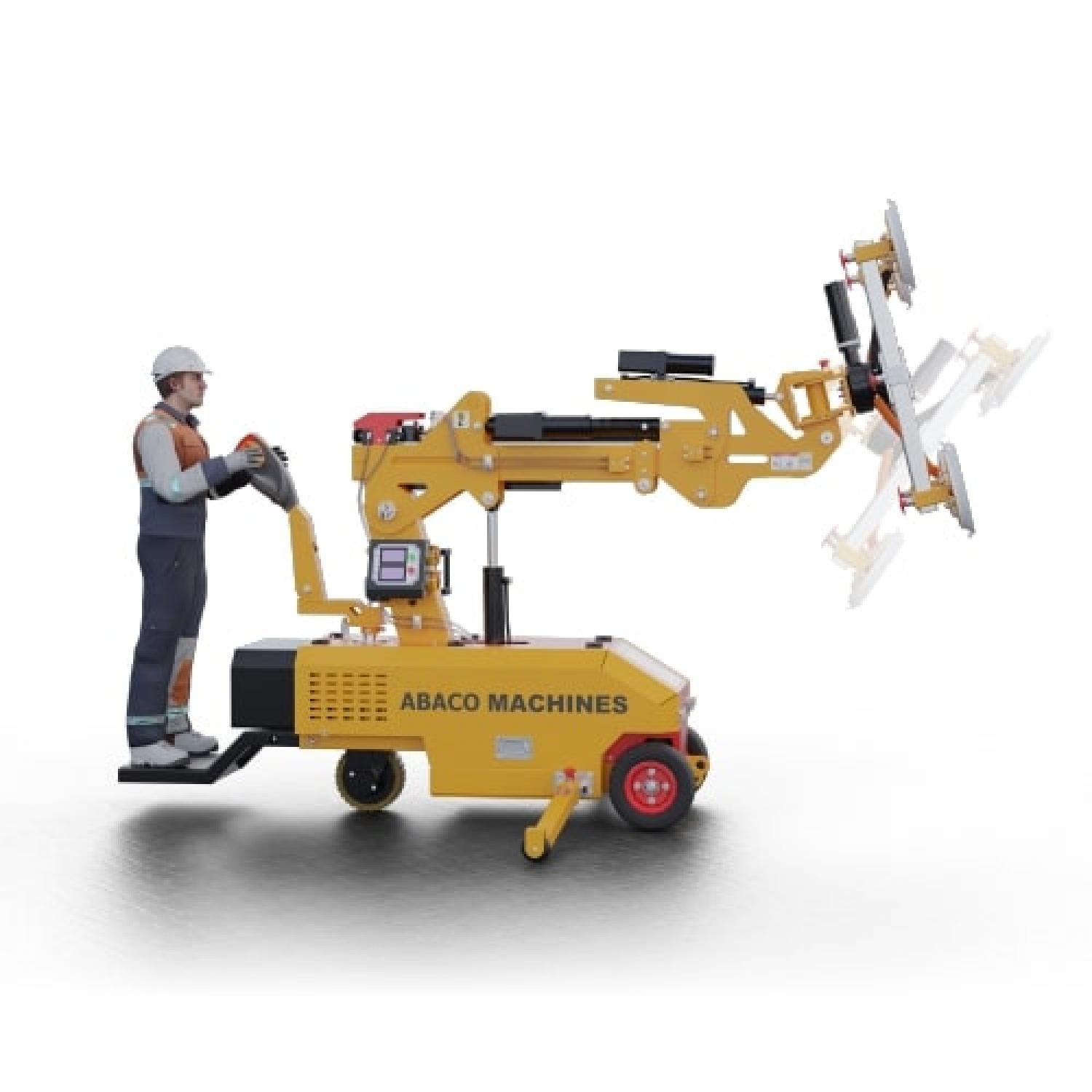 ABACO MULTI MATERIAL INSTALLATION PANEL TRANSPORT CART - AMITC400