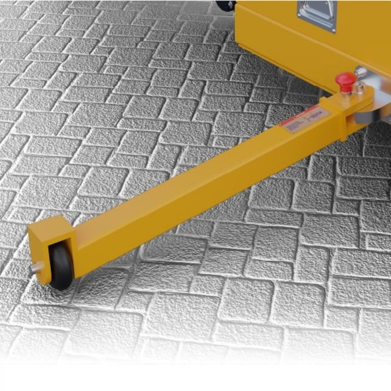 ABACO MULTI MATERIAL INSTALLATION PANEL TRANSPORT CART - AMITC400