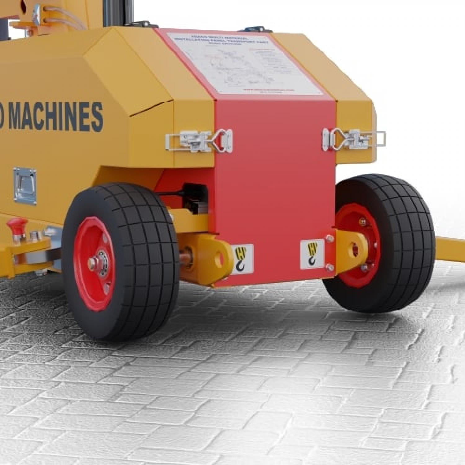 ABACO MULTI MATERIAL INSTALLATION PANEL TRANSPORT CART - AMITC400