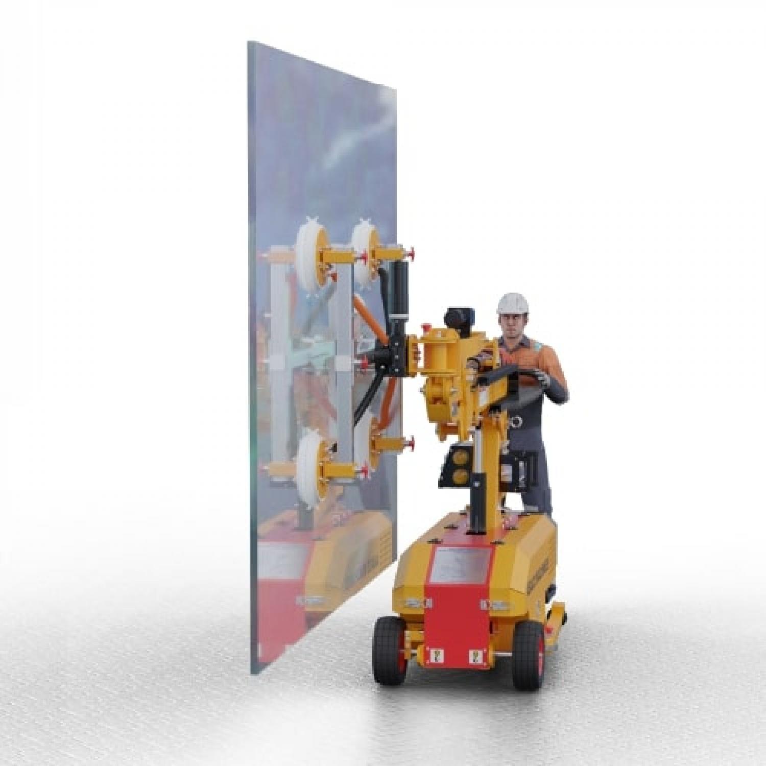 ABACO MULTI MATERIAL INSTALLATION PANEL TRANSPORT CART - AMITC400