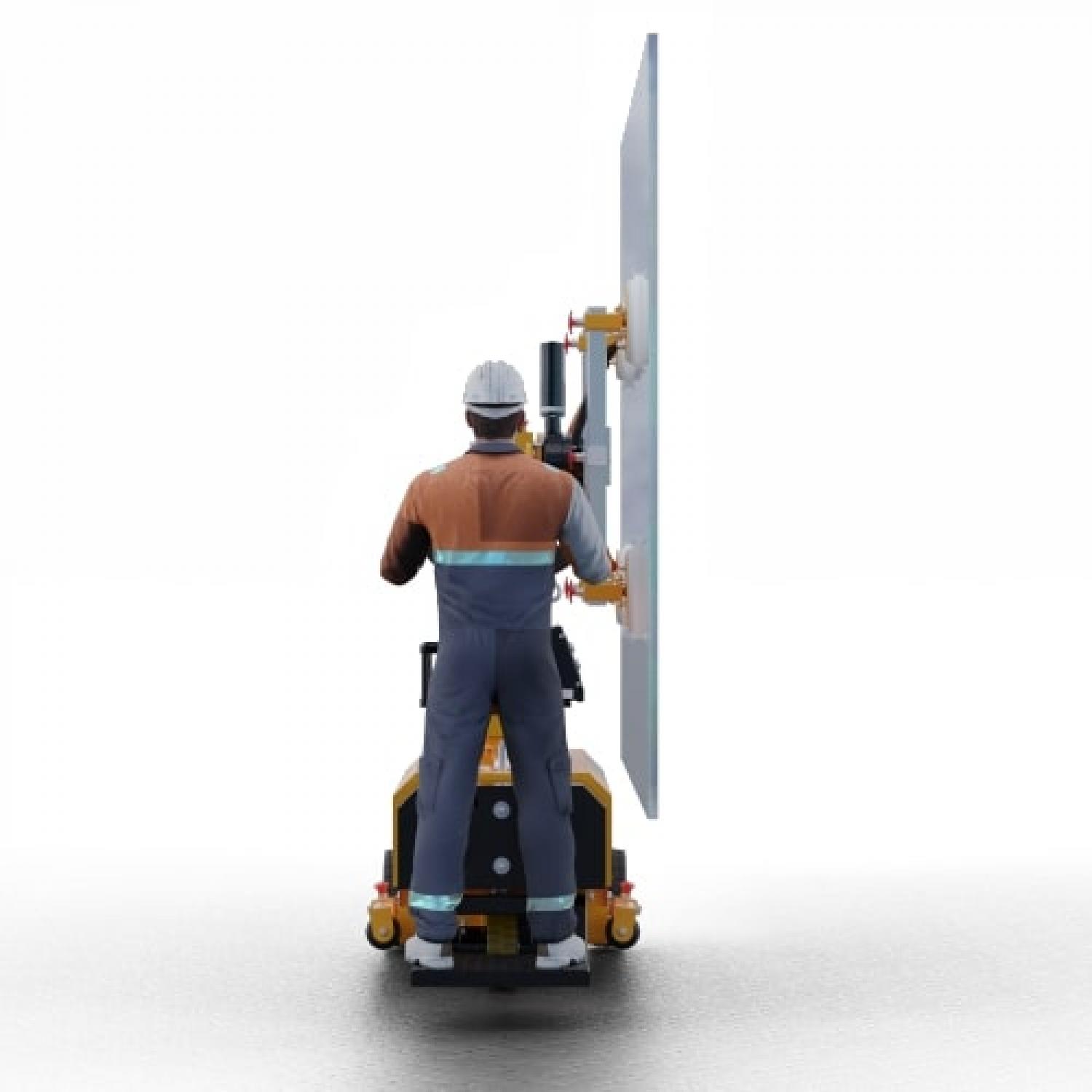 ABACO MULTI MATERIAL INSTALLATION PANEL TRANSPORT CART - AMITC400