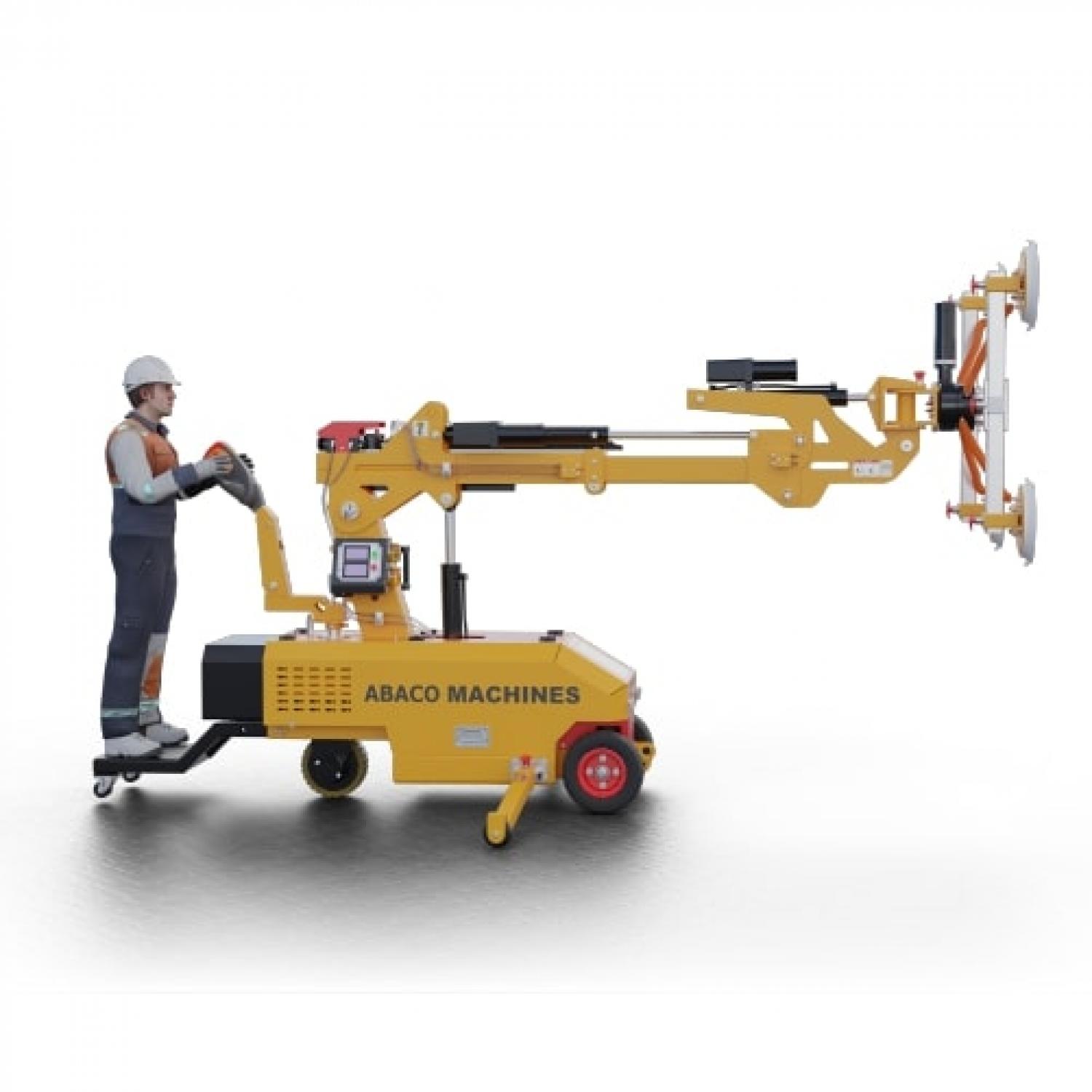 ABACO MULTI MATERIAL INSTALLATION PANEL TRANSPORT CART - AMITC400