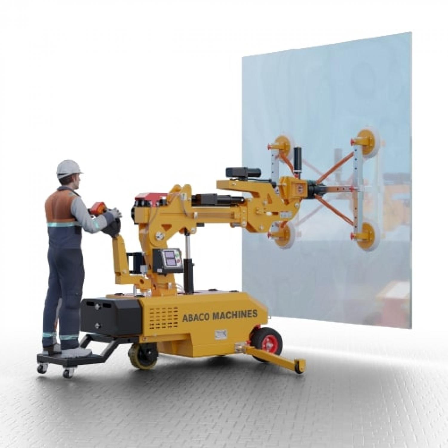 ABACO MULTI MATERIAL INSTALLATION PANEL TRANSPORT CART - AMITC400