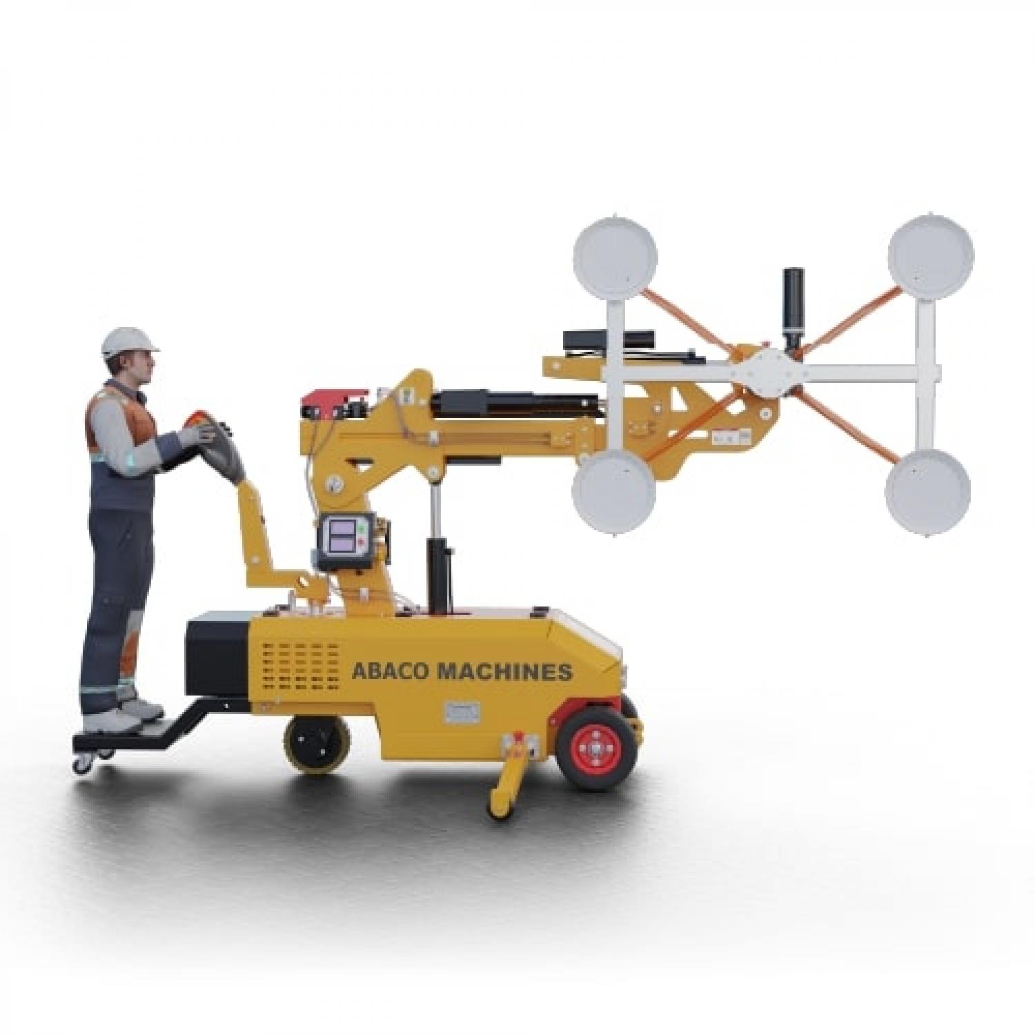 ABACO MULTI MATERIAL INSTALLATION PANEL TRANSPORT CART - AMITC400