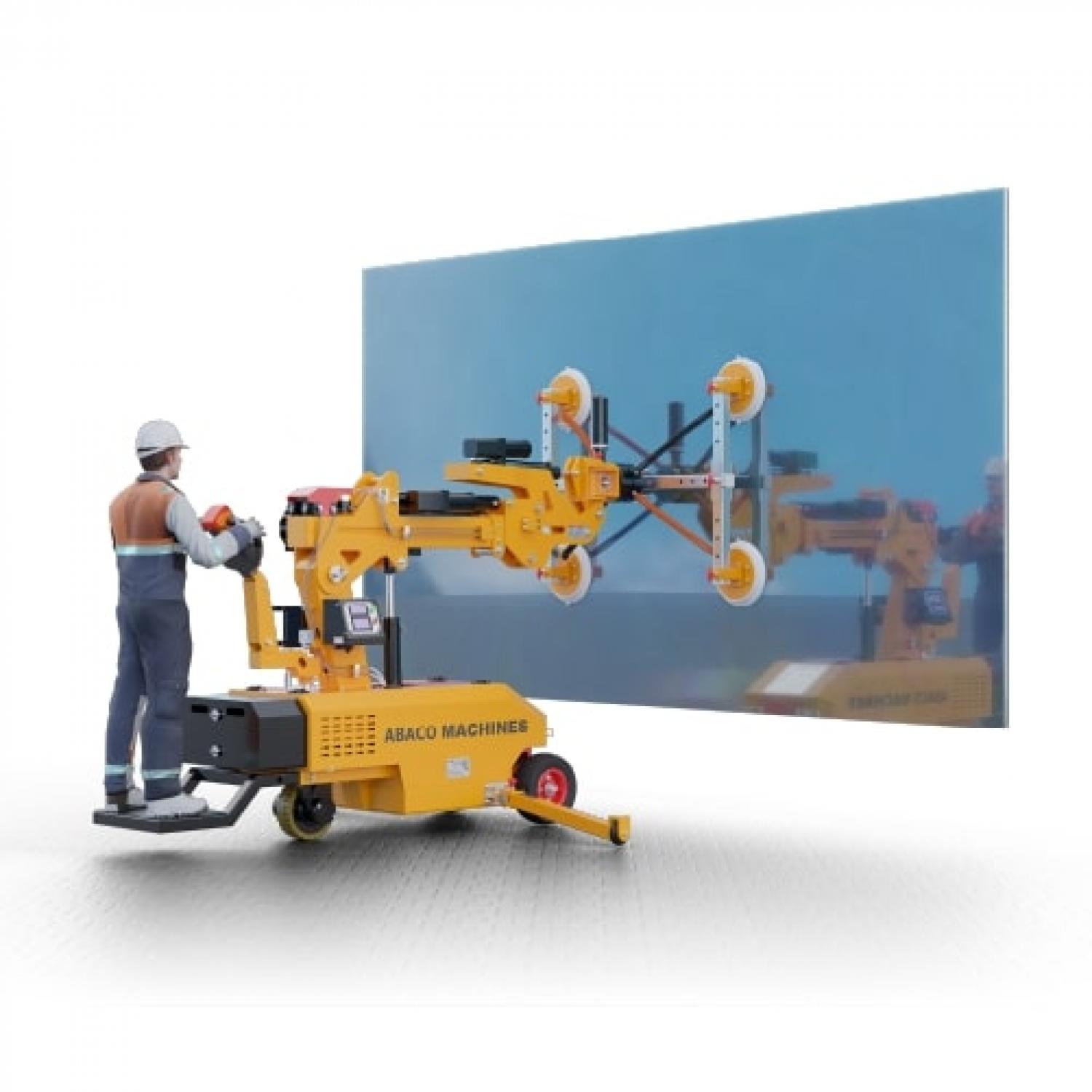 ABACO MULTI MATERIAL INSTALLATION PANEL TRANSPORT CART - AMITC400