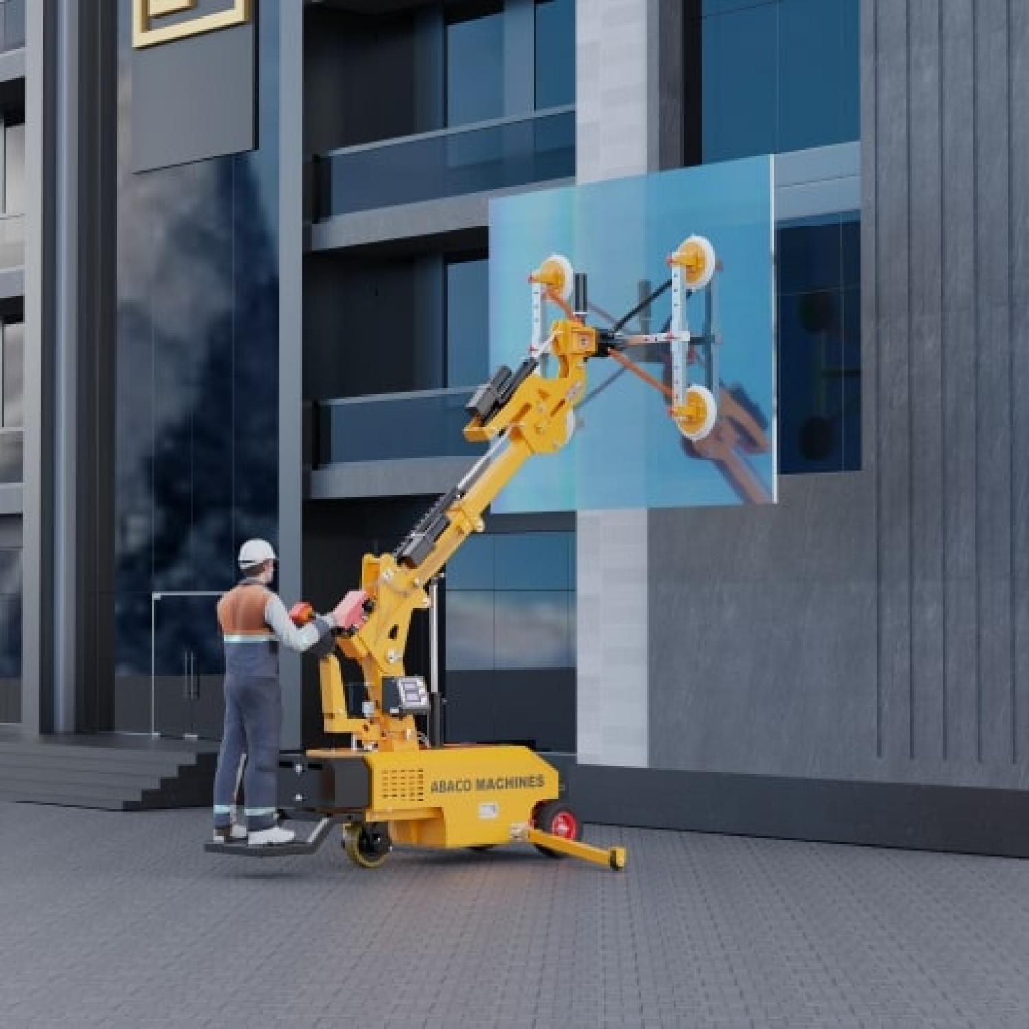 ABACO MULTI MATERIAL INSTALLATION PANEL TRANSPORT CART - AMITC400