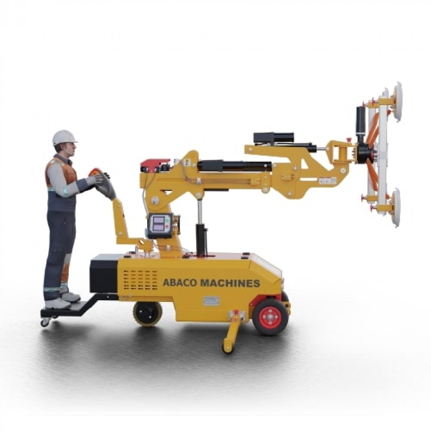 ABACO MULTI MATERIAL INSTALLATION PANEL TRANSPORT CART - AMITC400