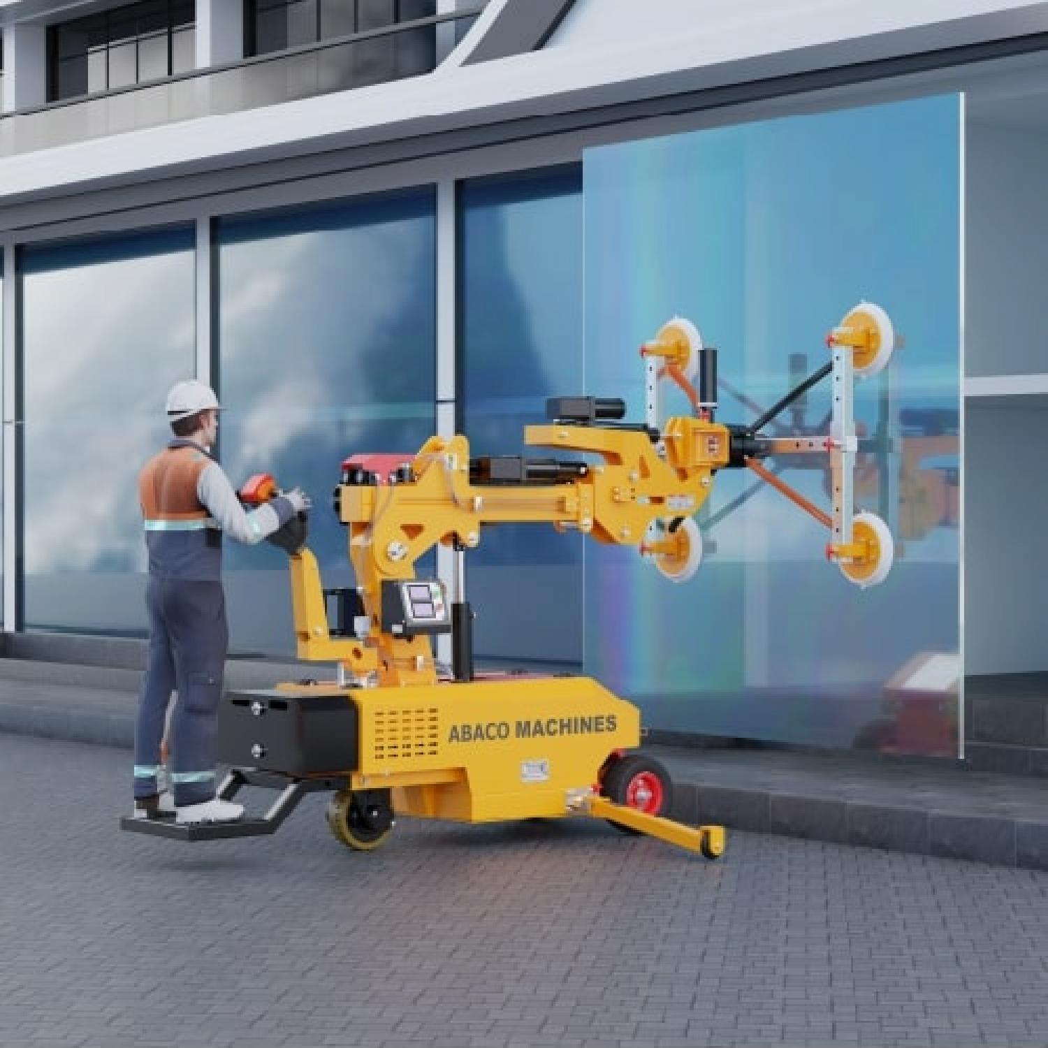 ABACO MULTI MATERIAL INSTALLATION PANEL TRANSPORT CART - AMITC400