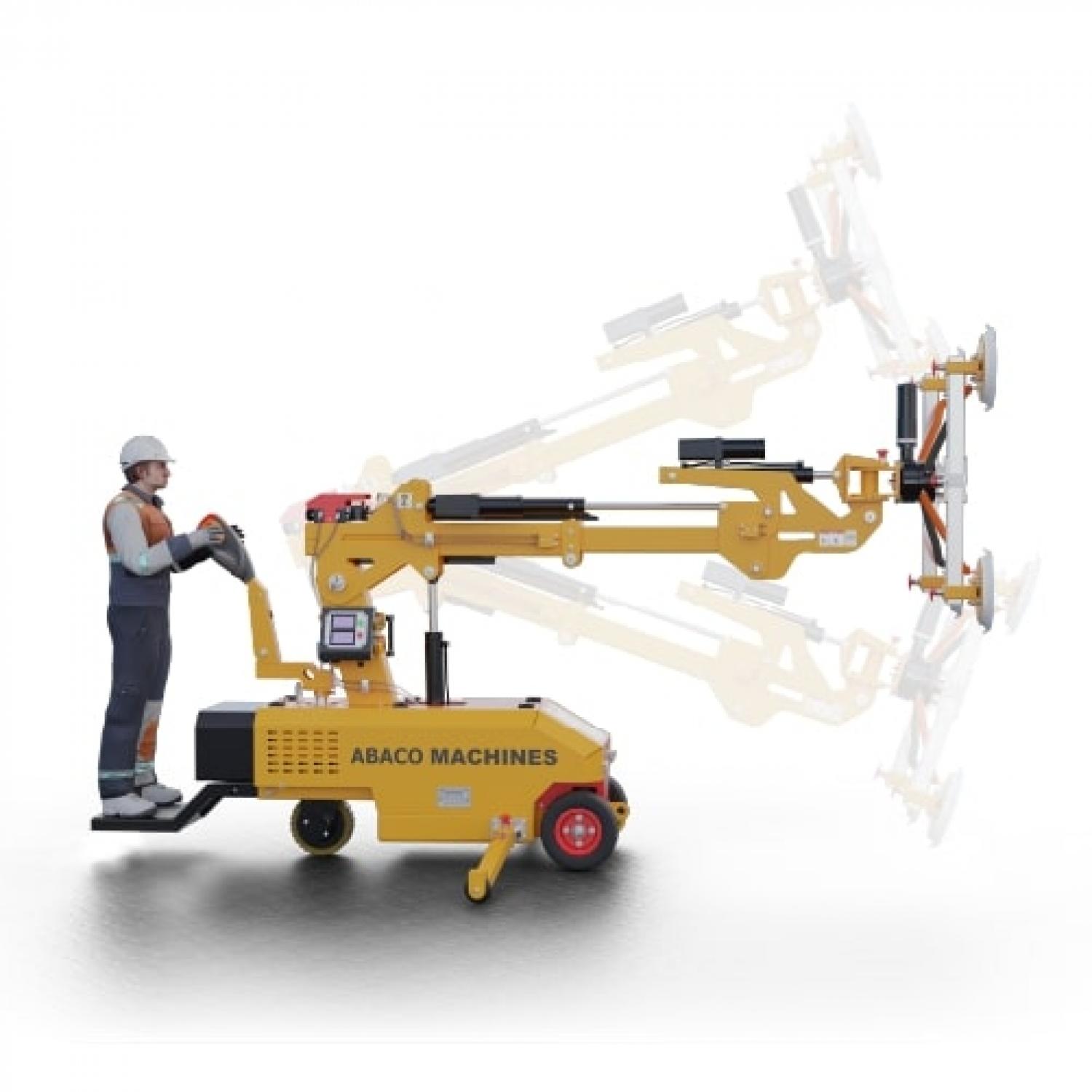 ABACO MULTI MATERIAL INSTALLATION PANEL TRANSPORT CART - AMITC400