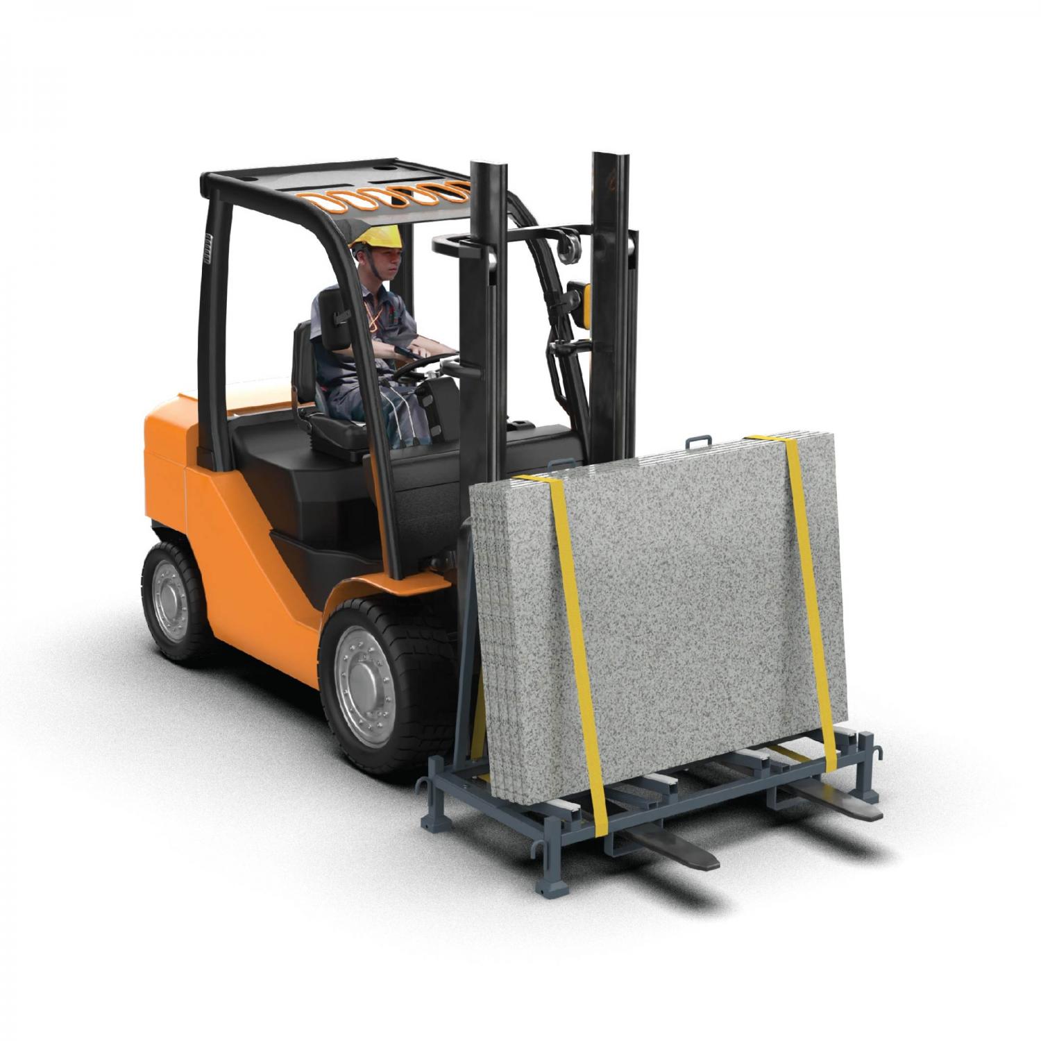 ABACO STACKING SINGLE SIDED A-FRAME - ASSA48