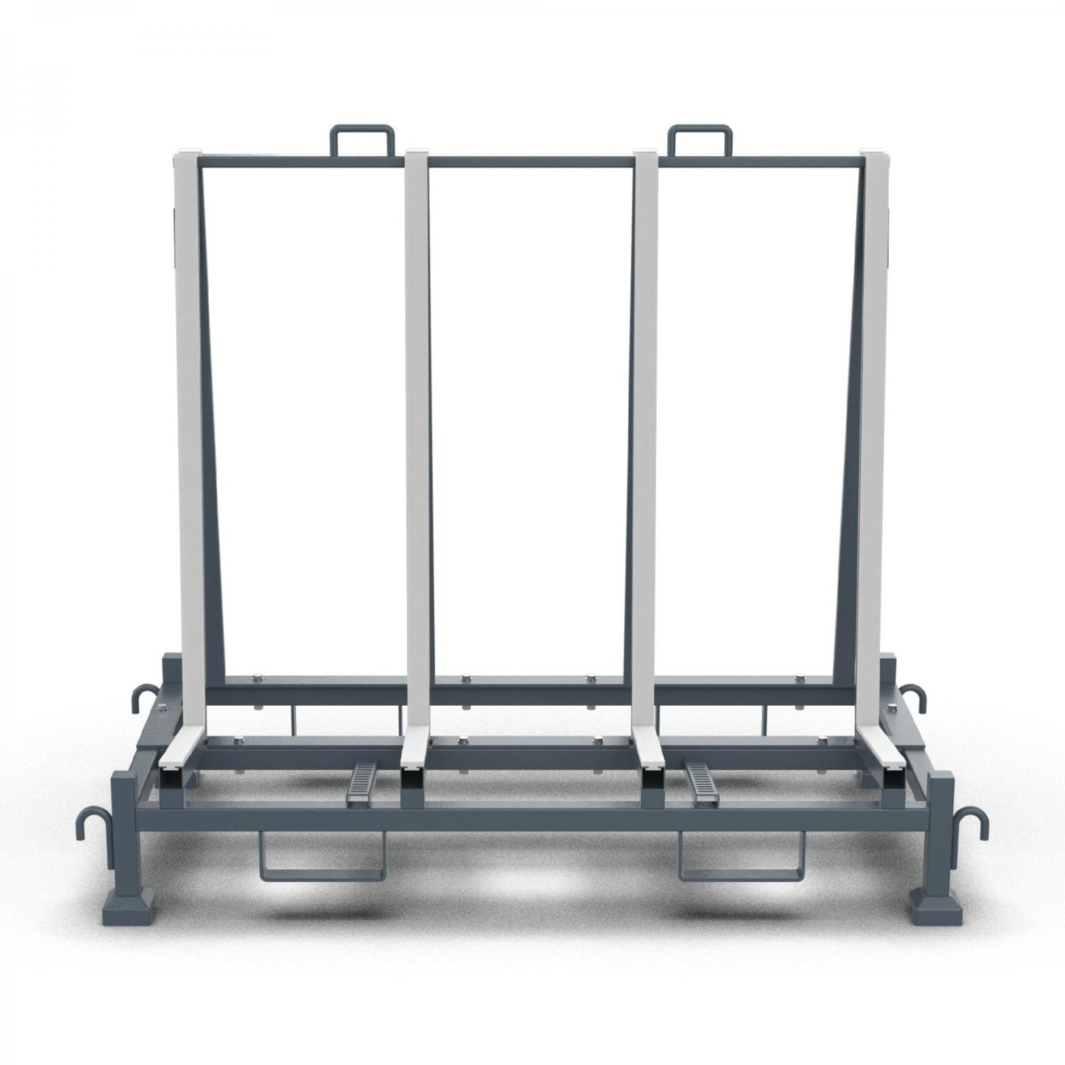 ABACO STACKING SINGLE SIDED A-FRAME - ASSA48