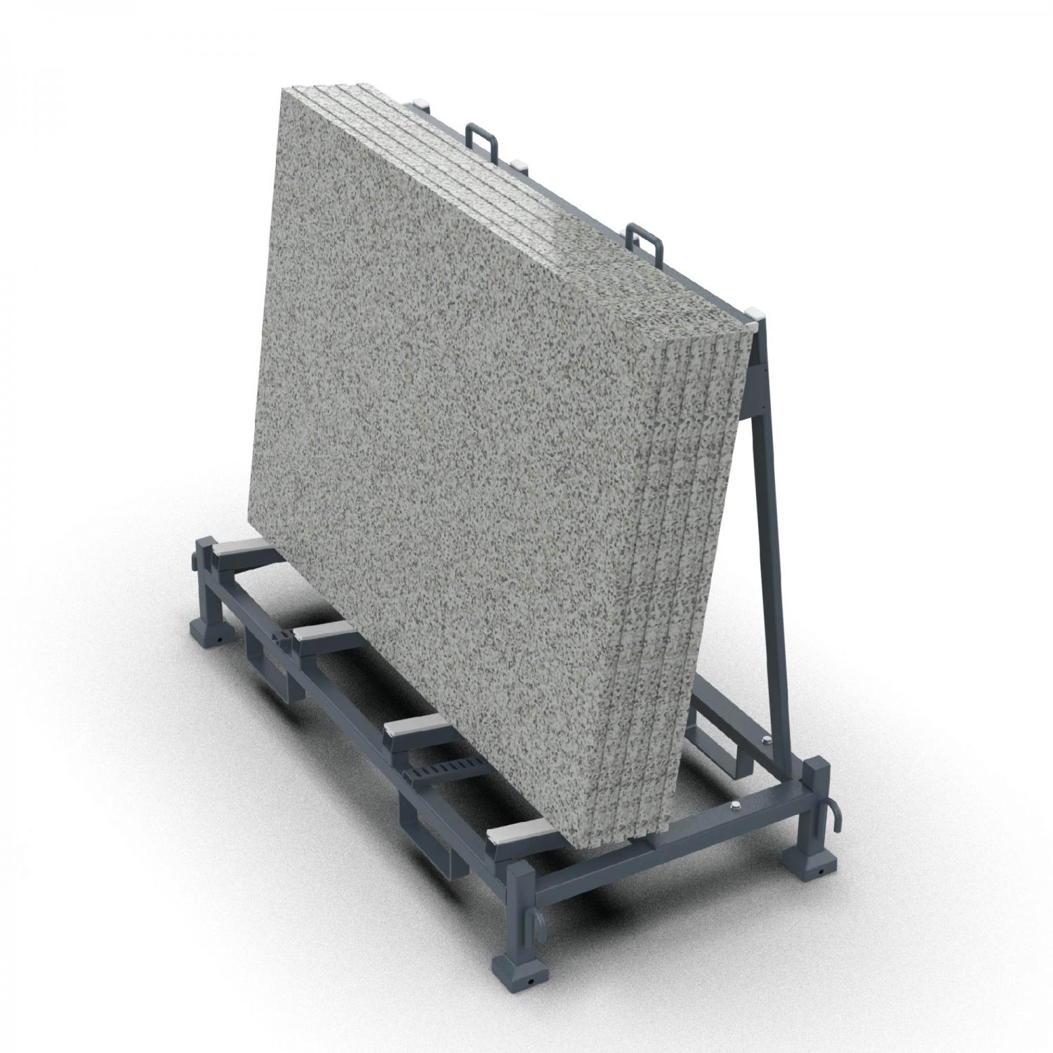 ABACO STACKING SINGLE SIDED A-FRAME - ASSA48