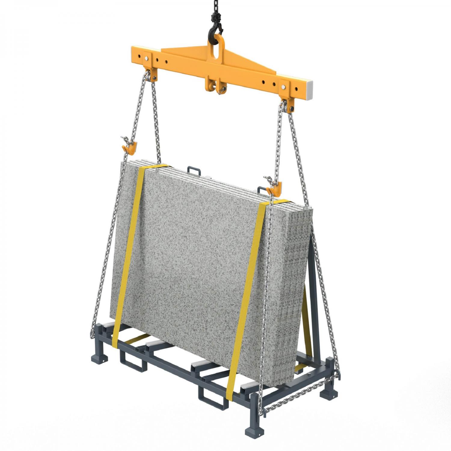 ABACO STACKING SINGLE SIDED A-FRAME - ASSA48