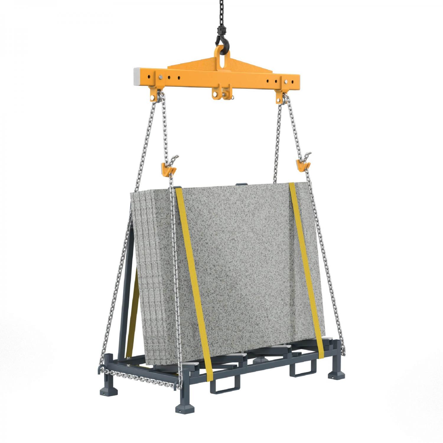 ABACO STACKING SINGLE SIDED A-FRAME - ASSA48