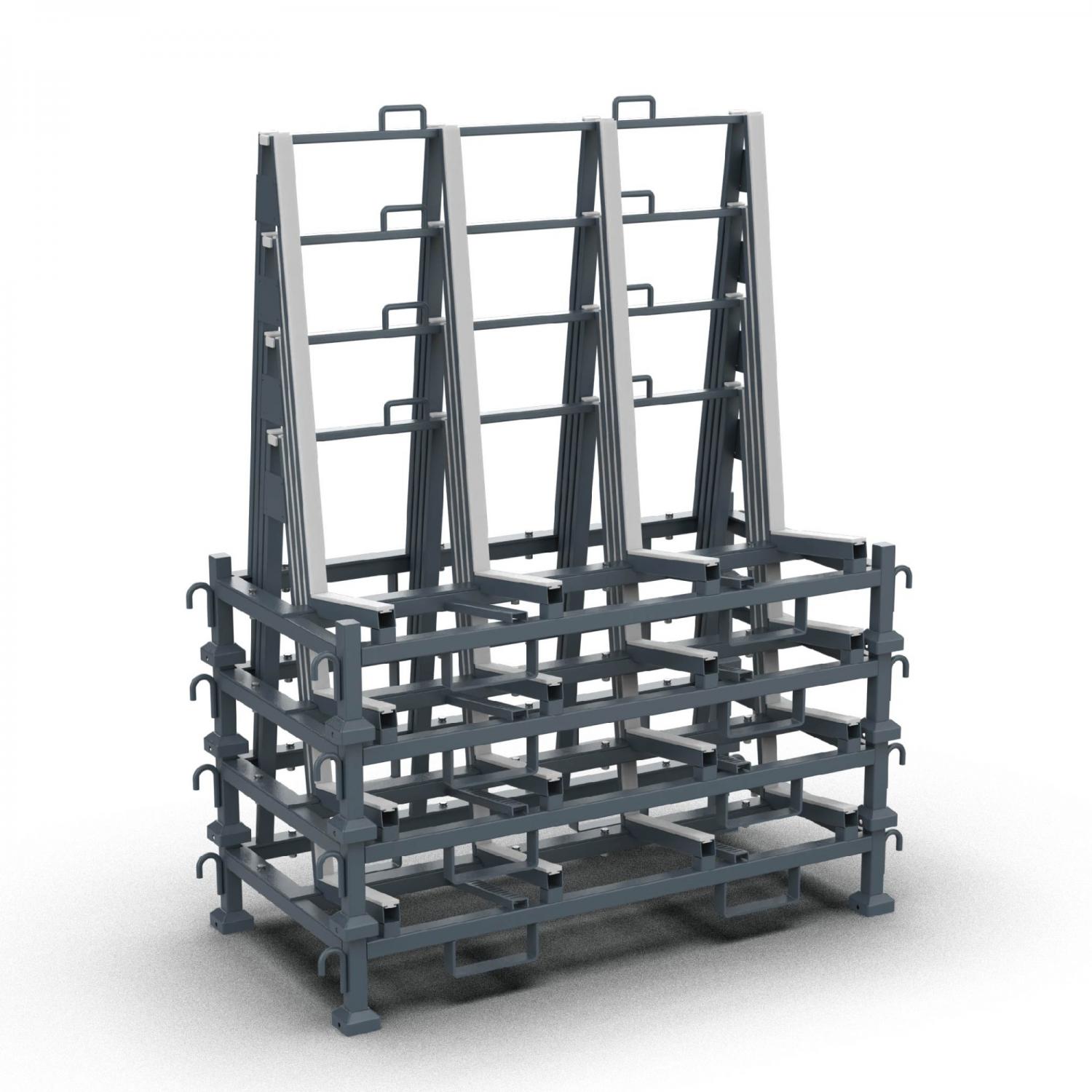 ABACO STACKING SINGLE SIDED A-FRAME - ASSA48