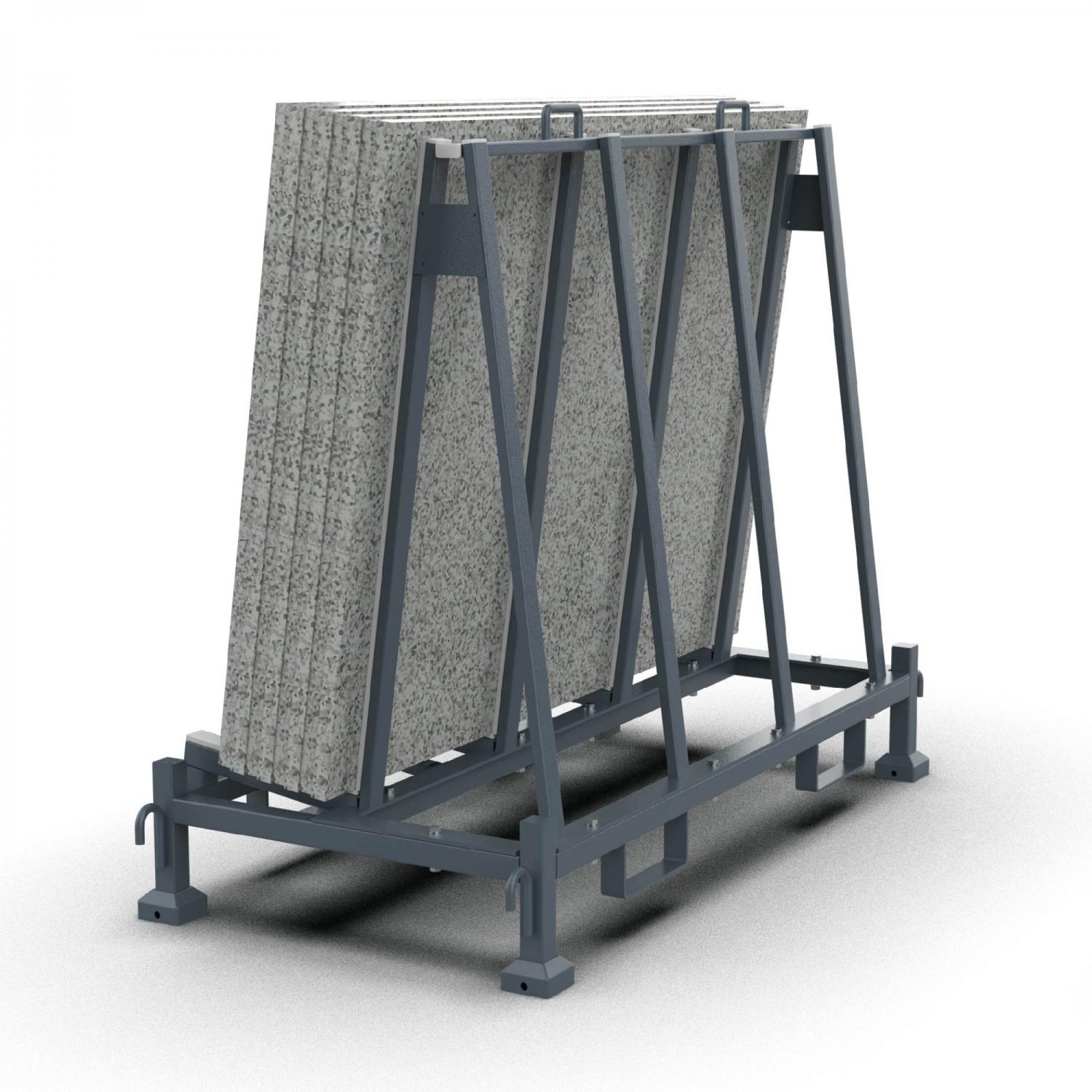 ABACO STACKING SINGLE SIDED A-FRAME - ASSA48