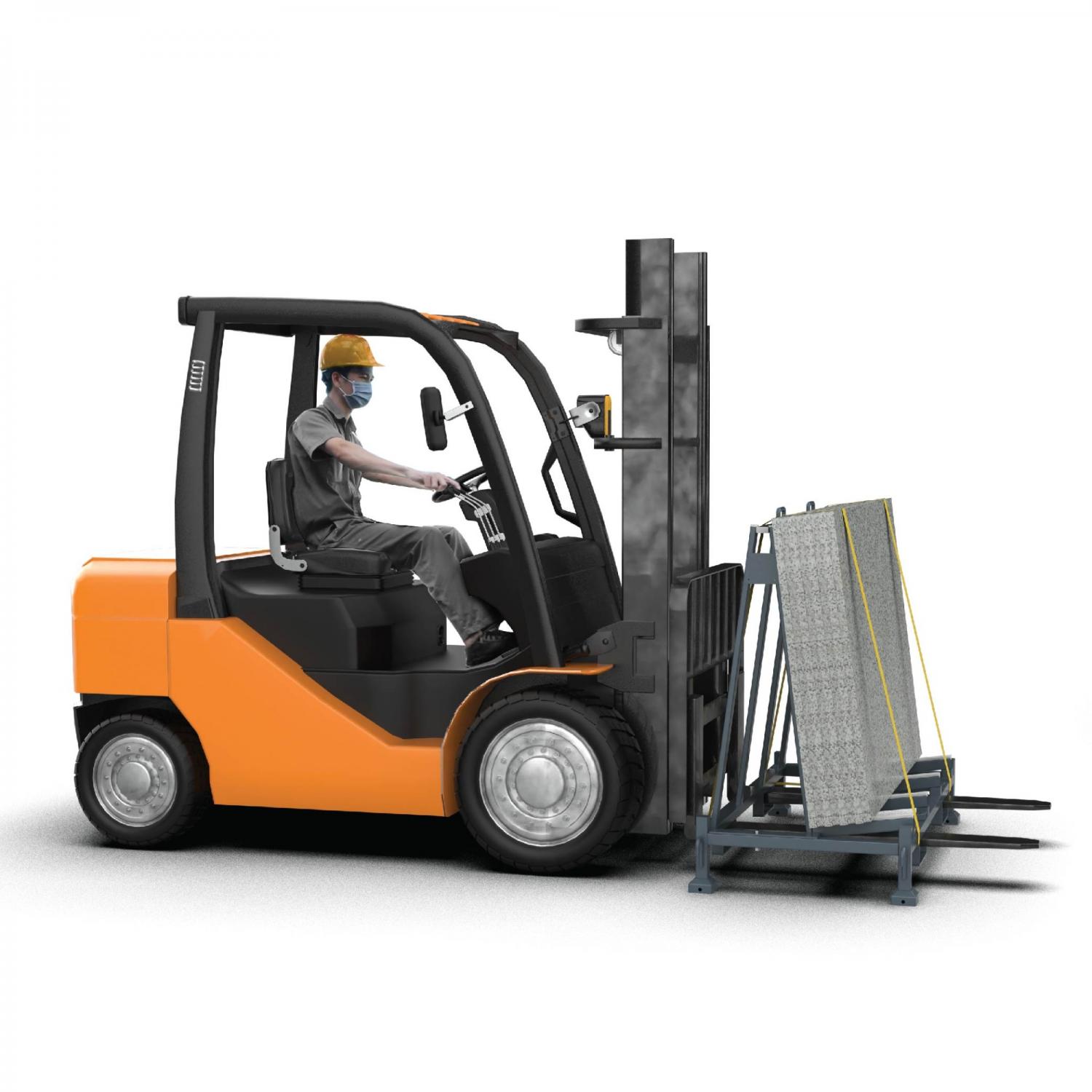 ABACO STACKING SINGLE SIDED A-FRAME - ASSA48