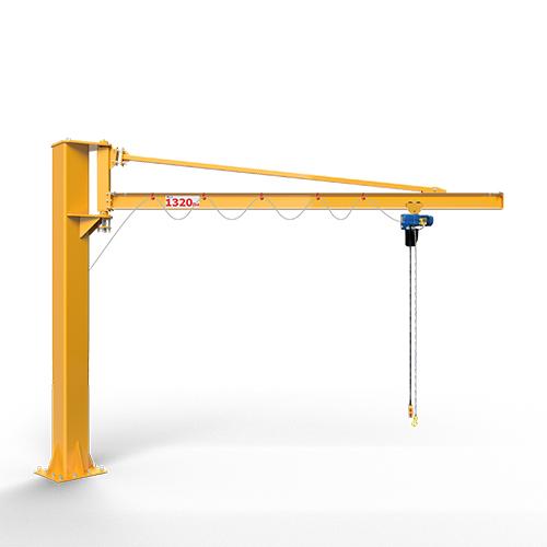 ABACO COLUMN ARTICULATE CRANE (JIB CRANE) - CAC50-4M, CAC50-5M, CAC50-6M