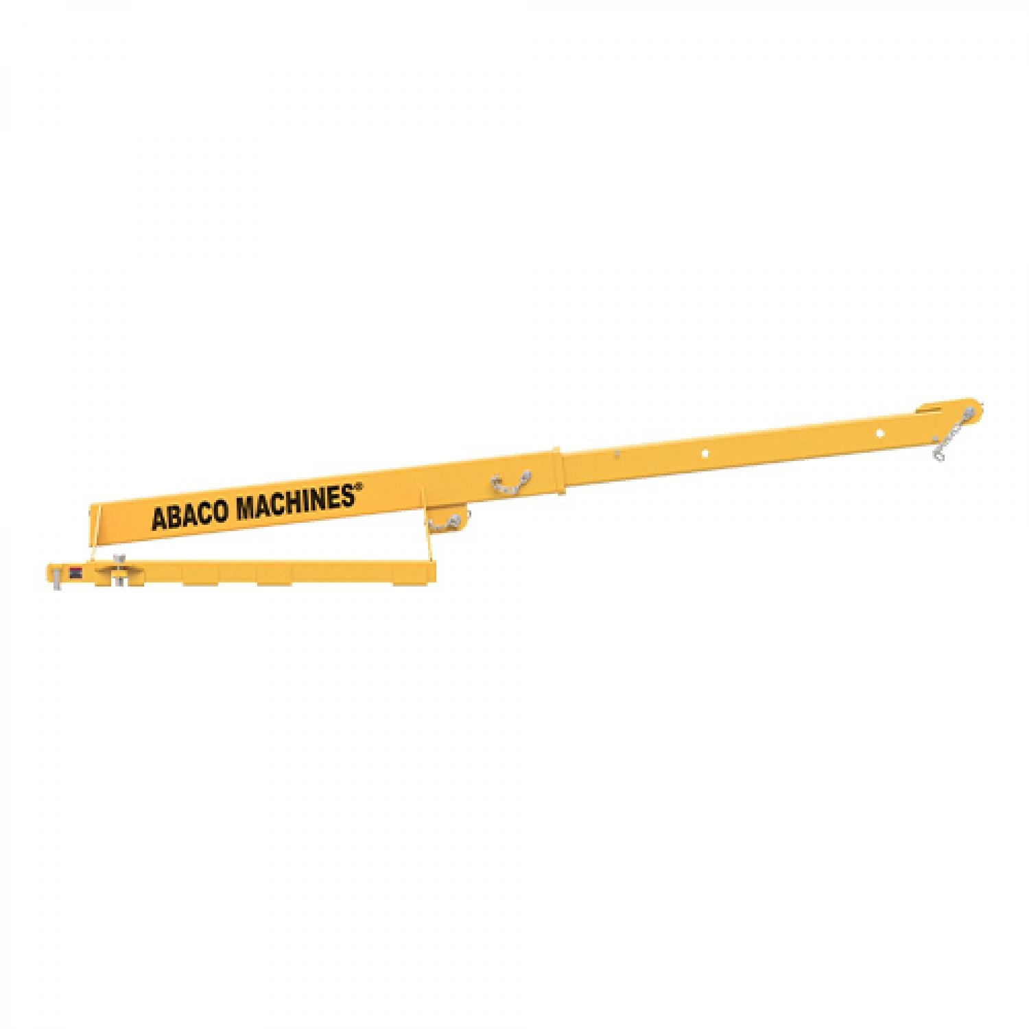ABACO FORKLIFT BOOM - AFJ25, AFJ35