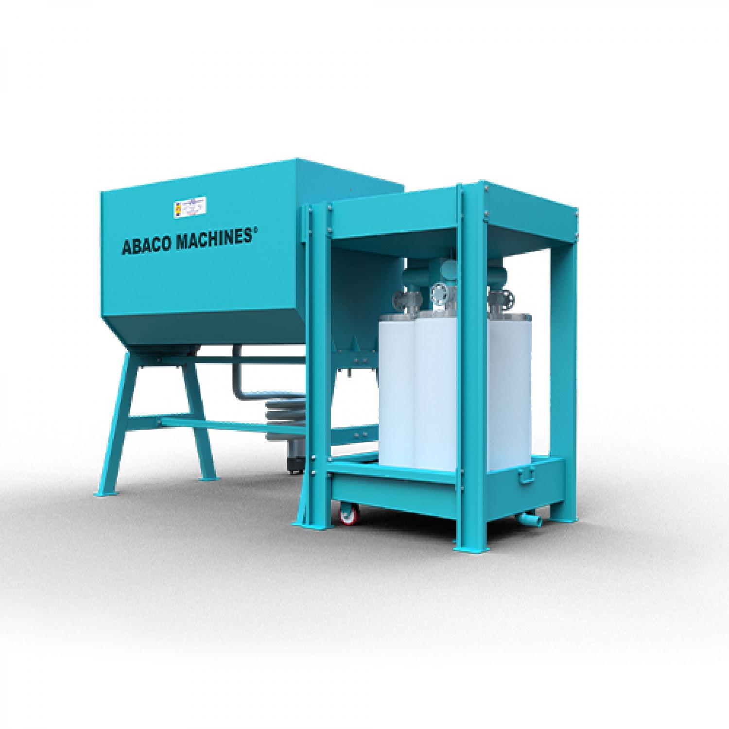 ABACO SLUDGE DEHYDRATOR MACHINE - ASDM114